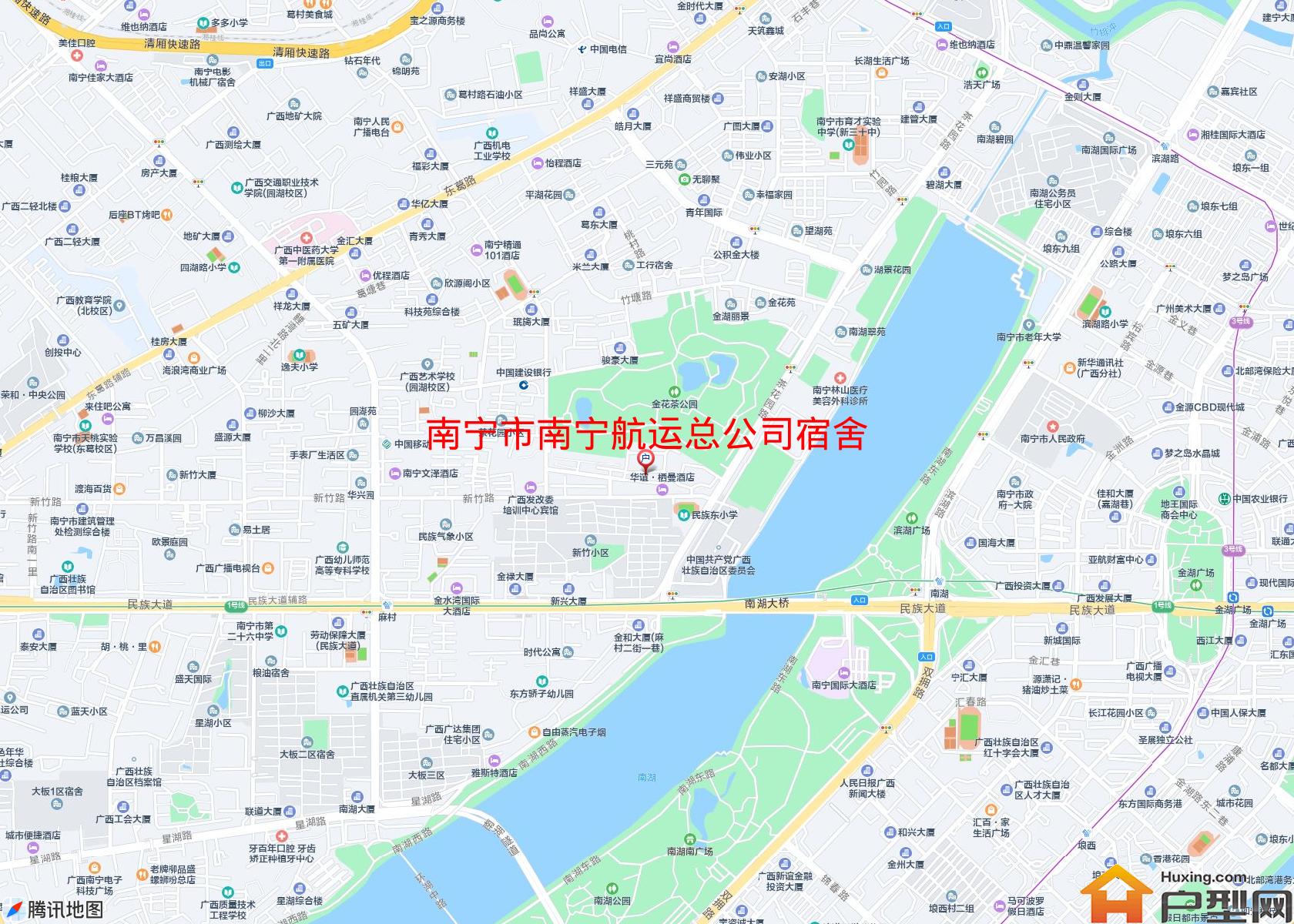 南宁航运总公司宿舍小区 - 户型网
