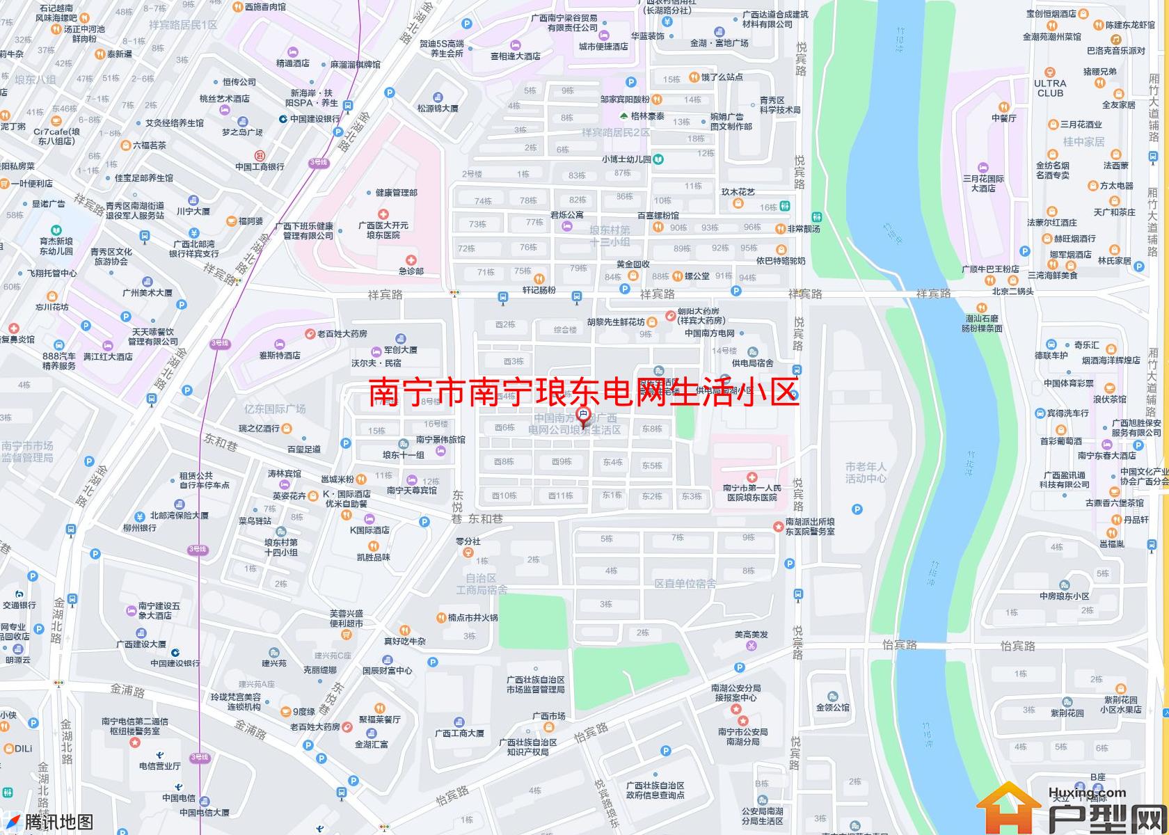 南宁琅东电网生活小区小区 - 户型网