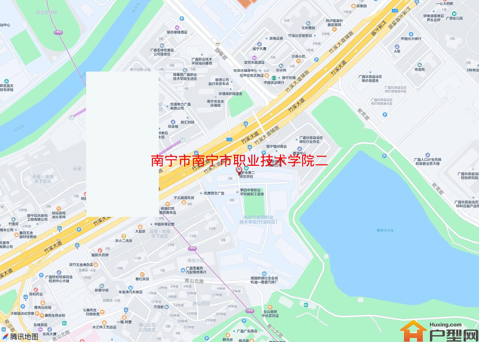 南宁市职业技术学院二分院宿舍小区 - 户型网