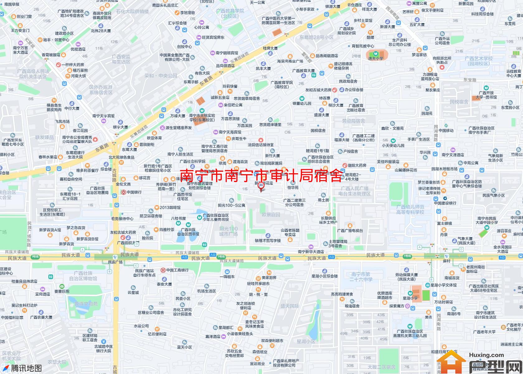 南宁市审计局宿舍小区 - 户型网