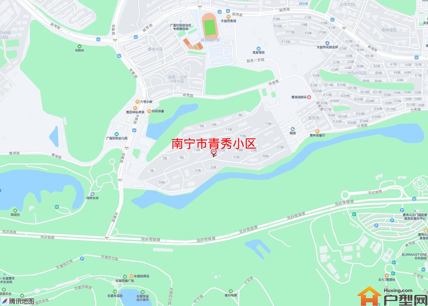 青秀小区小区 - 户型网