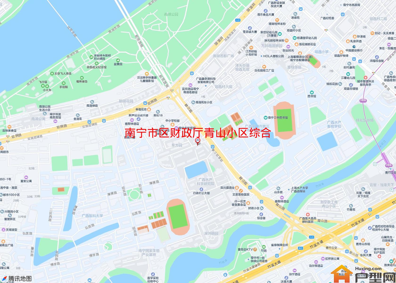 区财政厅青山小区综合楼小区 - 户型网