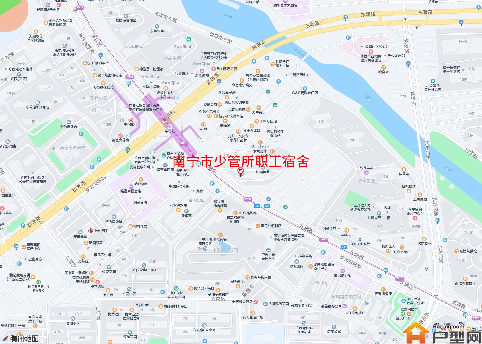 少管所职工宿舍小区 - 户型网
