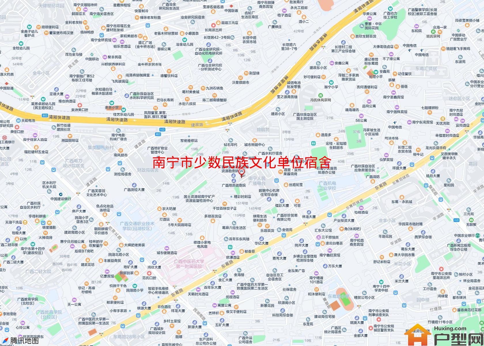 少数民族文化单位宿舍小区 - 户型网