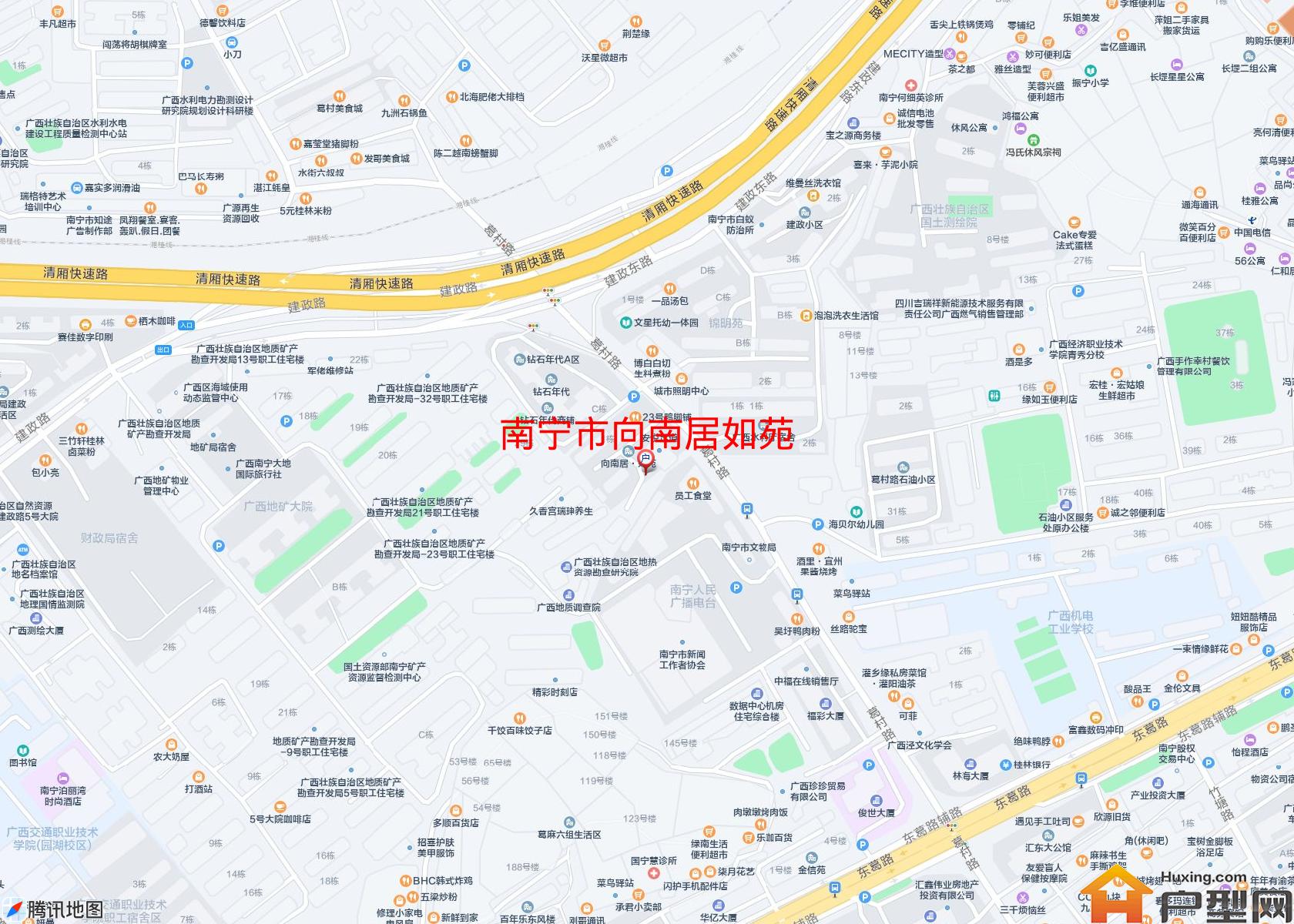 向南居如苑小区 - 户型网