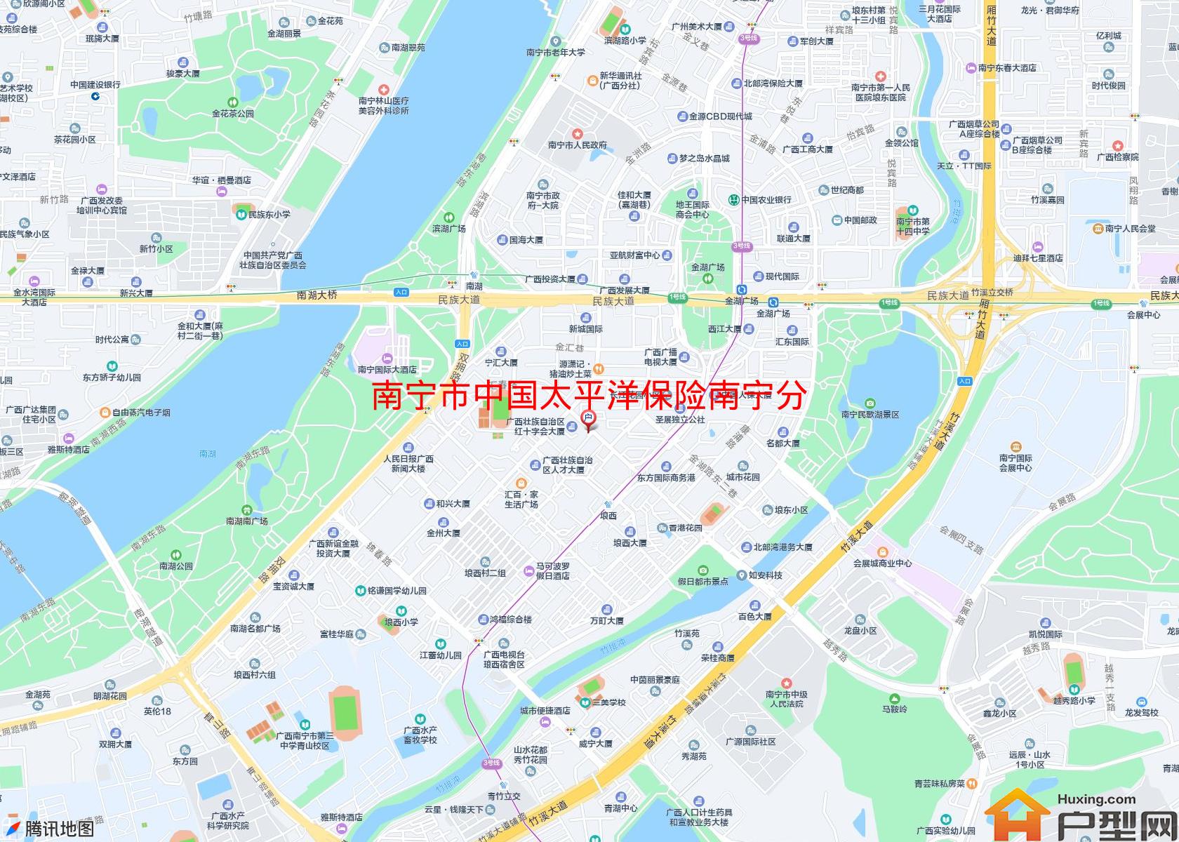 中国太平洋保险南宁分公司宿舍小区 - 户型网