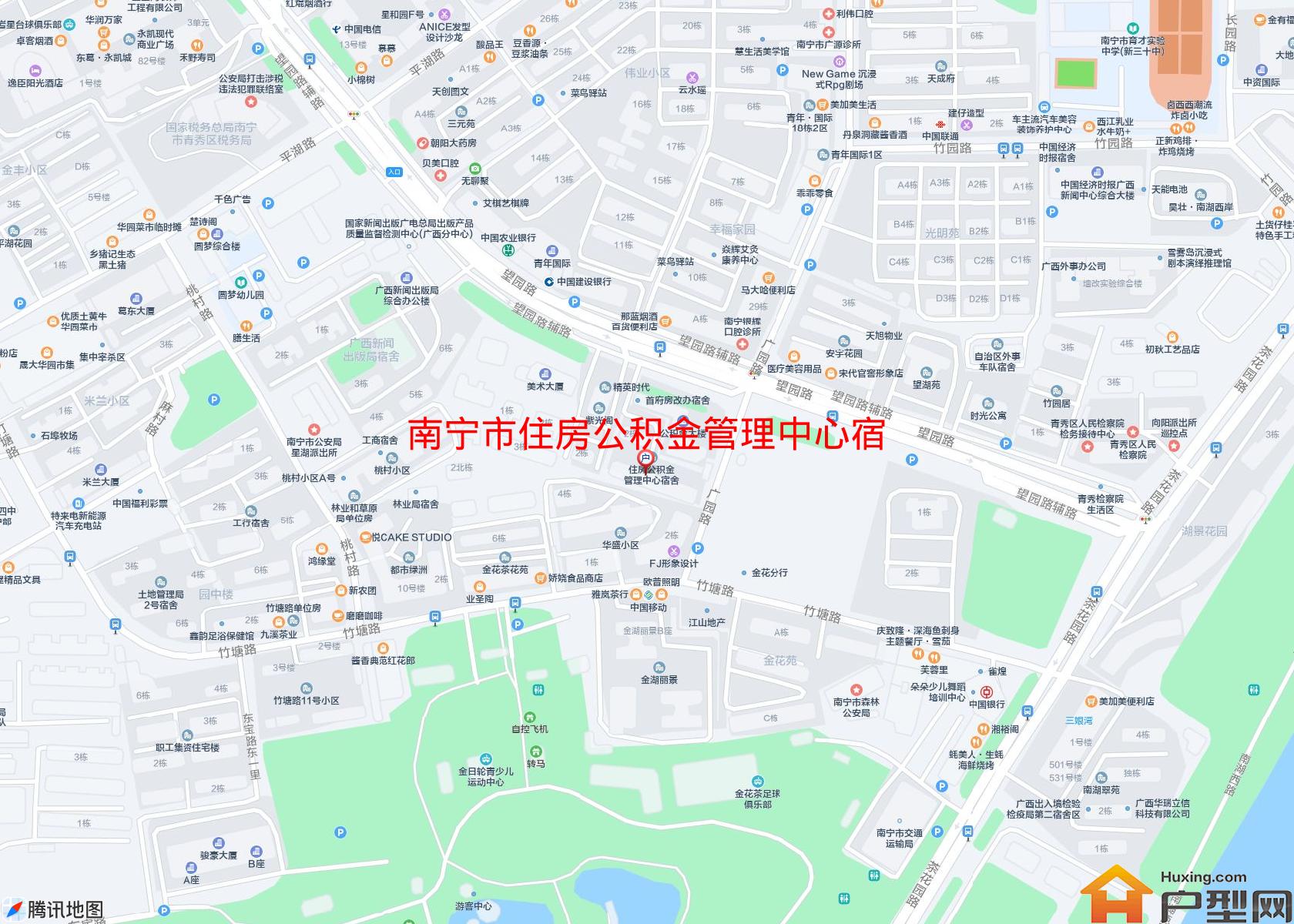 住房公积金管理中心宿舍小区 - 户型网
