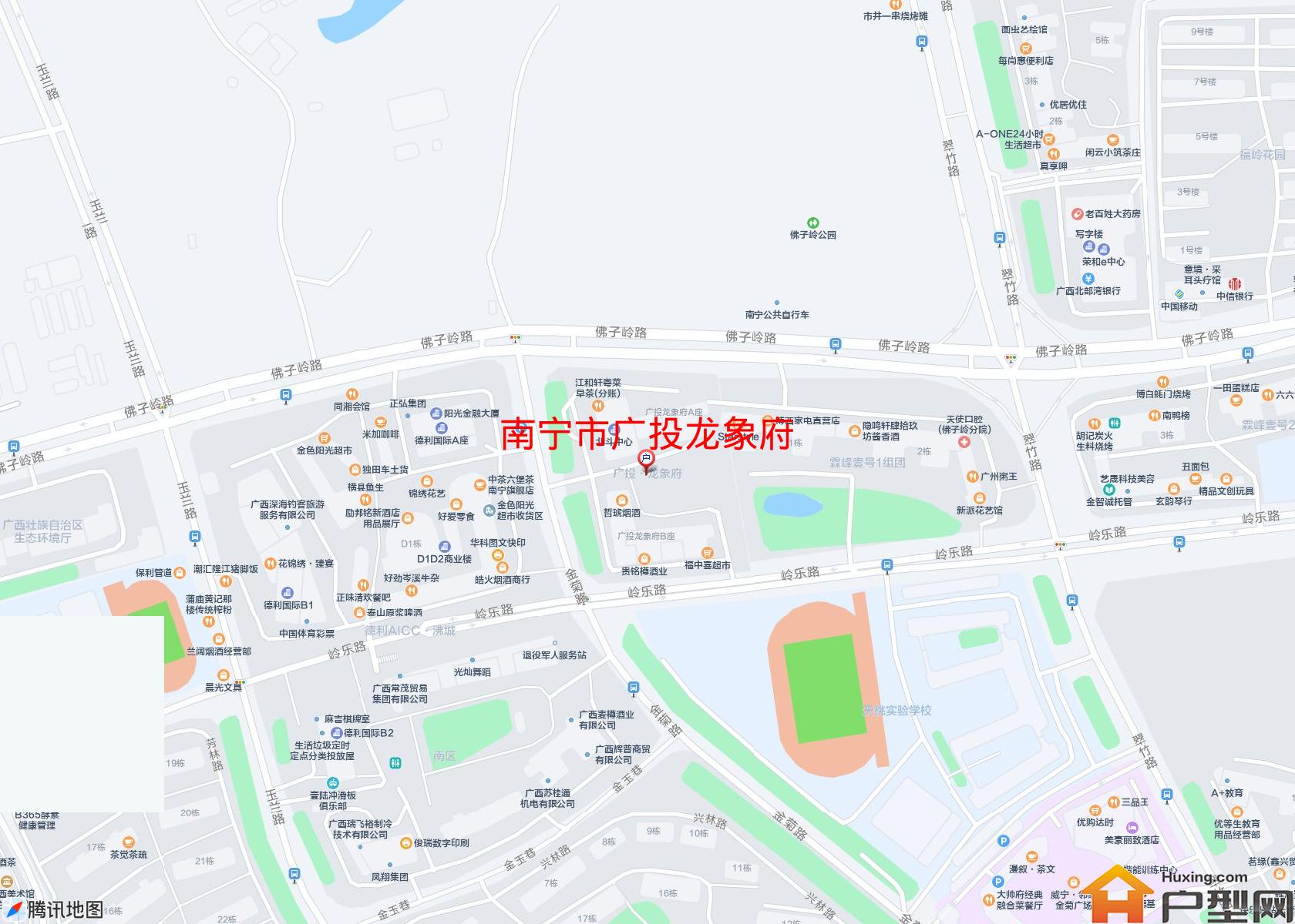 广投龙象府小区 - 户型网