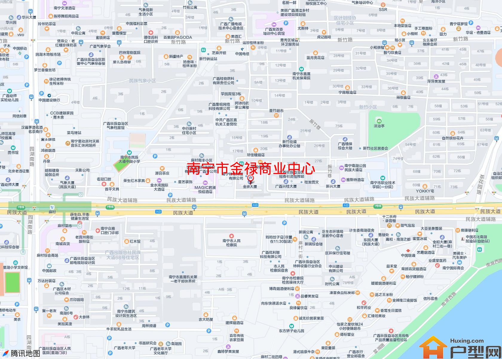 金禄商业中心小区 - 户型网