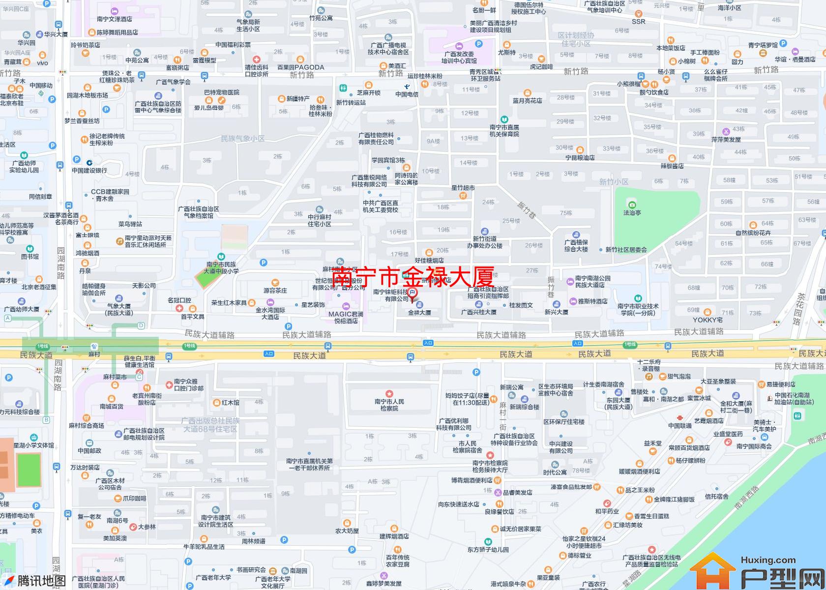 金禄大厦小区 - 户型网