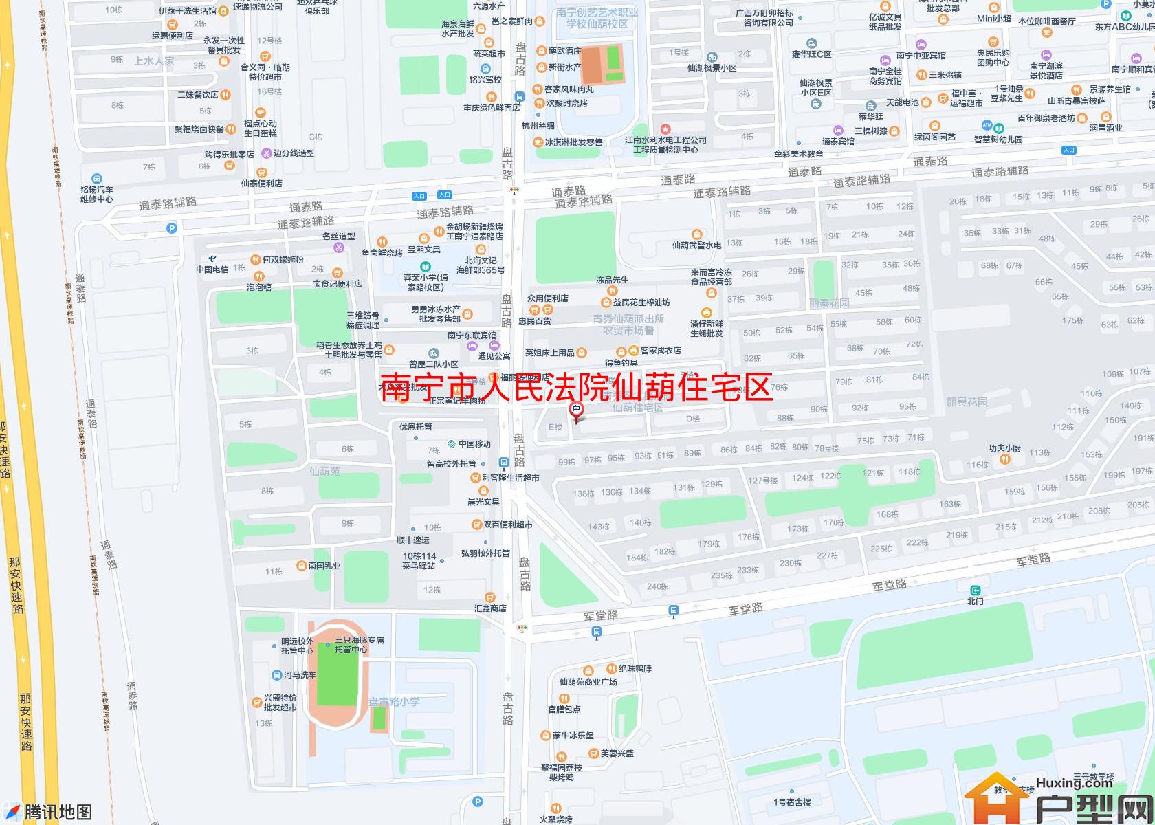 人民法院仙葫住宅区小区 - 户型网