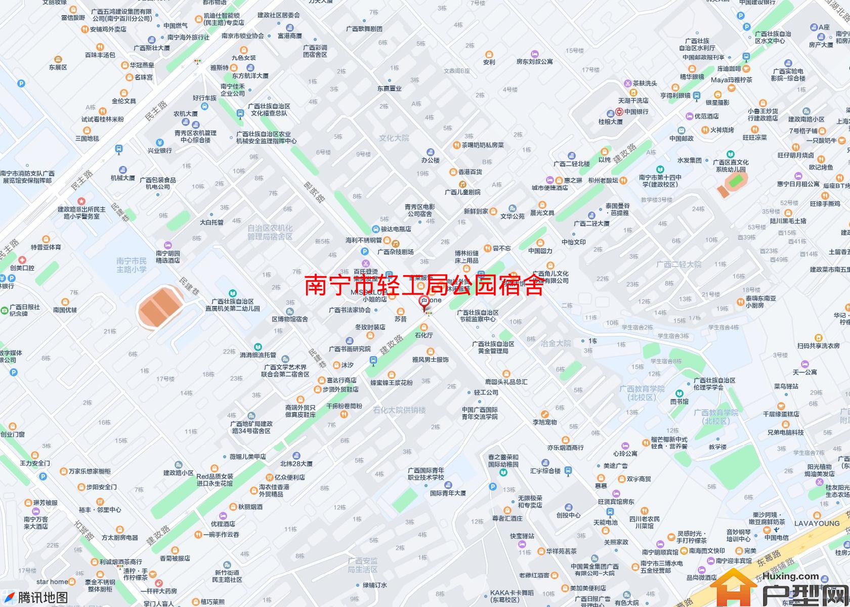 轻工局公园宿舍小区 - 户型网