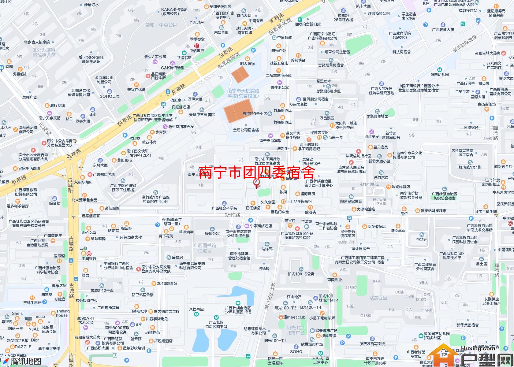 团四委宿舍小区 - 户型网