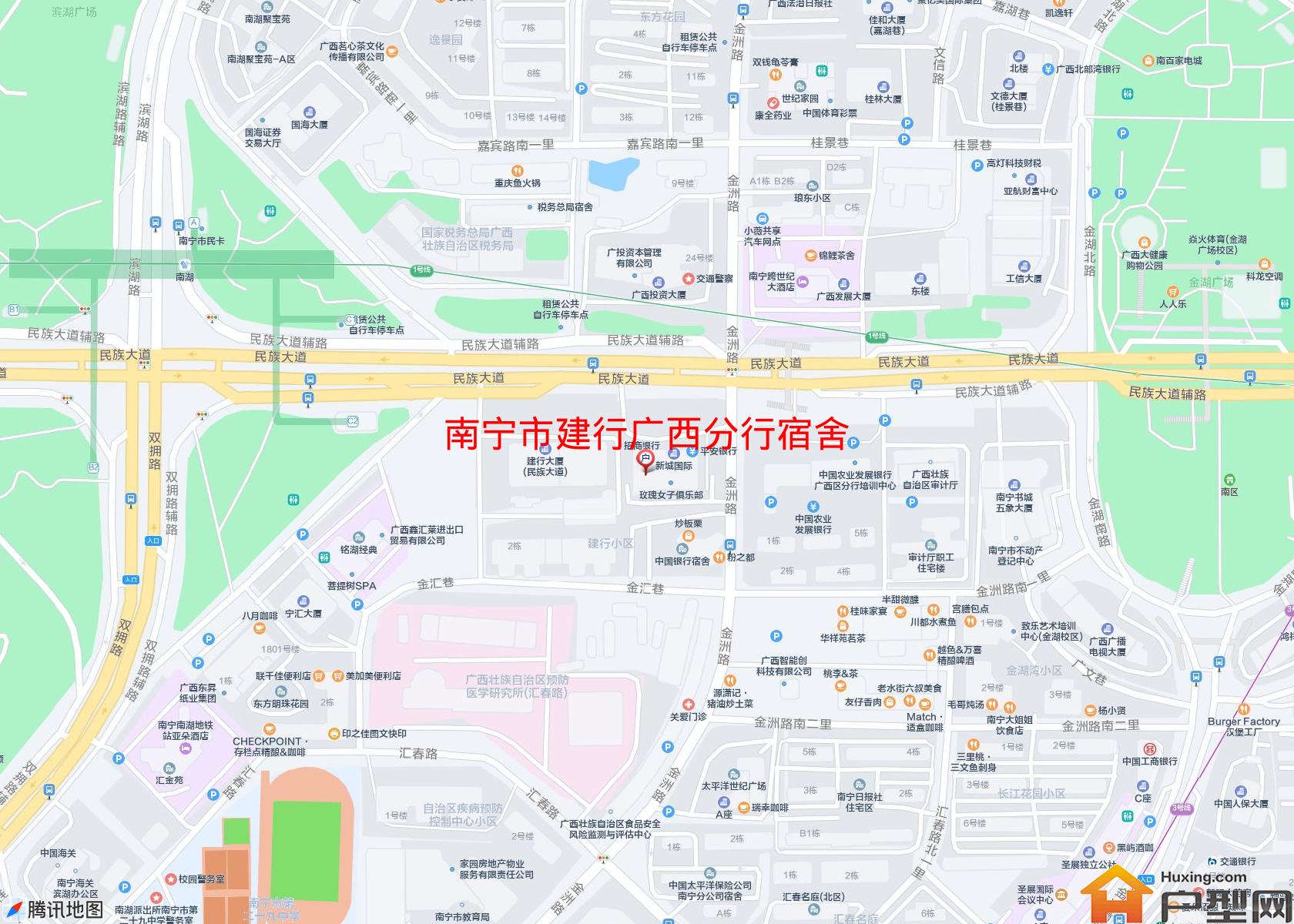 建行广西分行宿舍小区 - 户型网