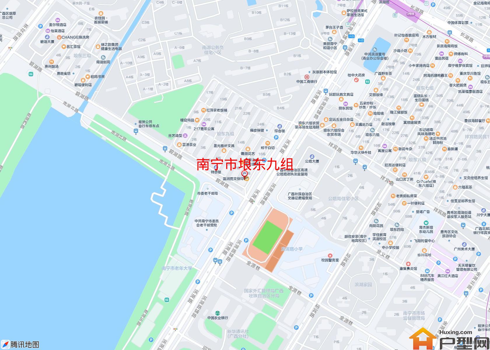 埌东九组小区 - 户型网