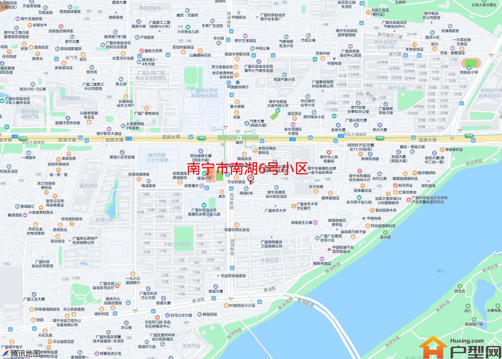 南湖6号小区小区 - 户型网