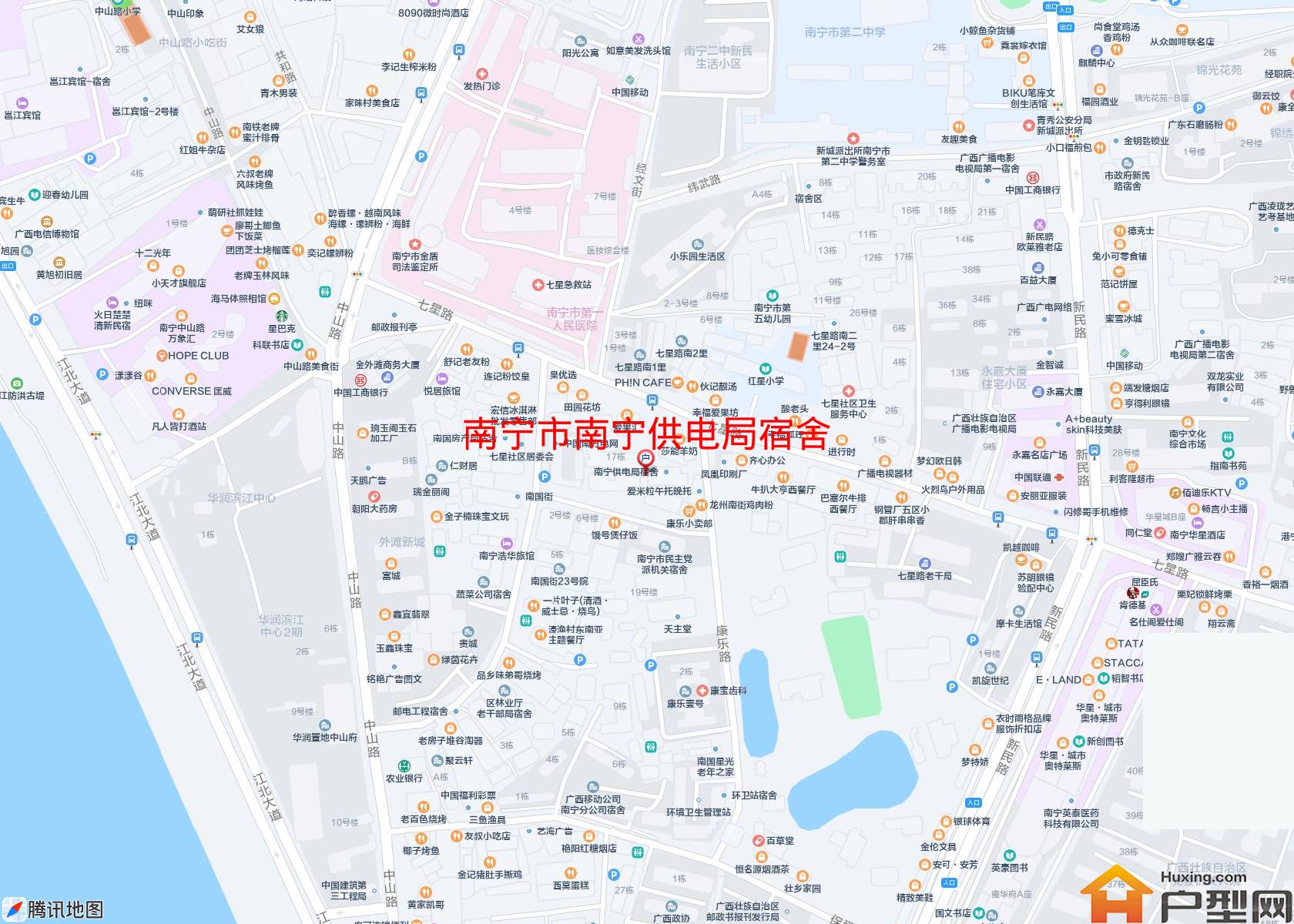 南宁供电局宿舍小区 - 户型网