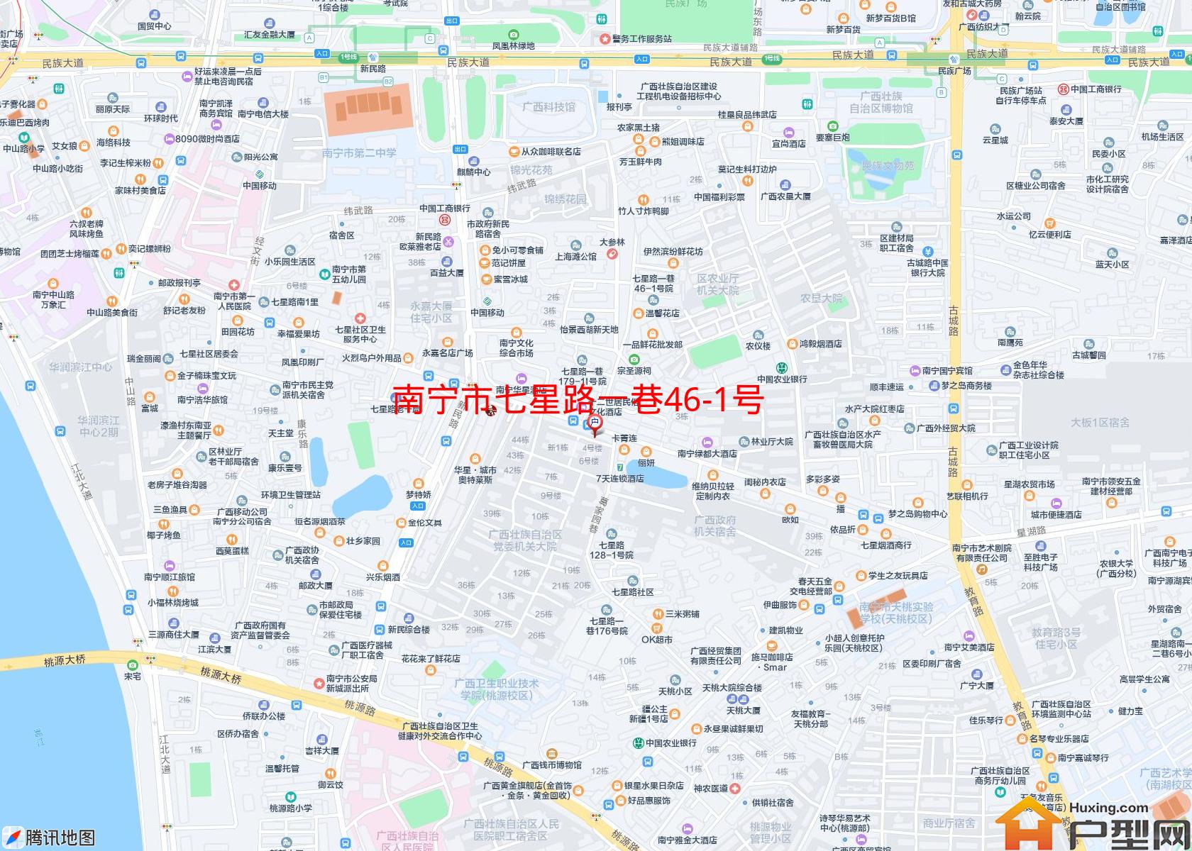 七星路一巷46-1号小区小区 - 户型网