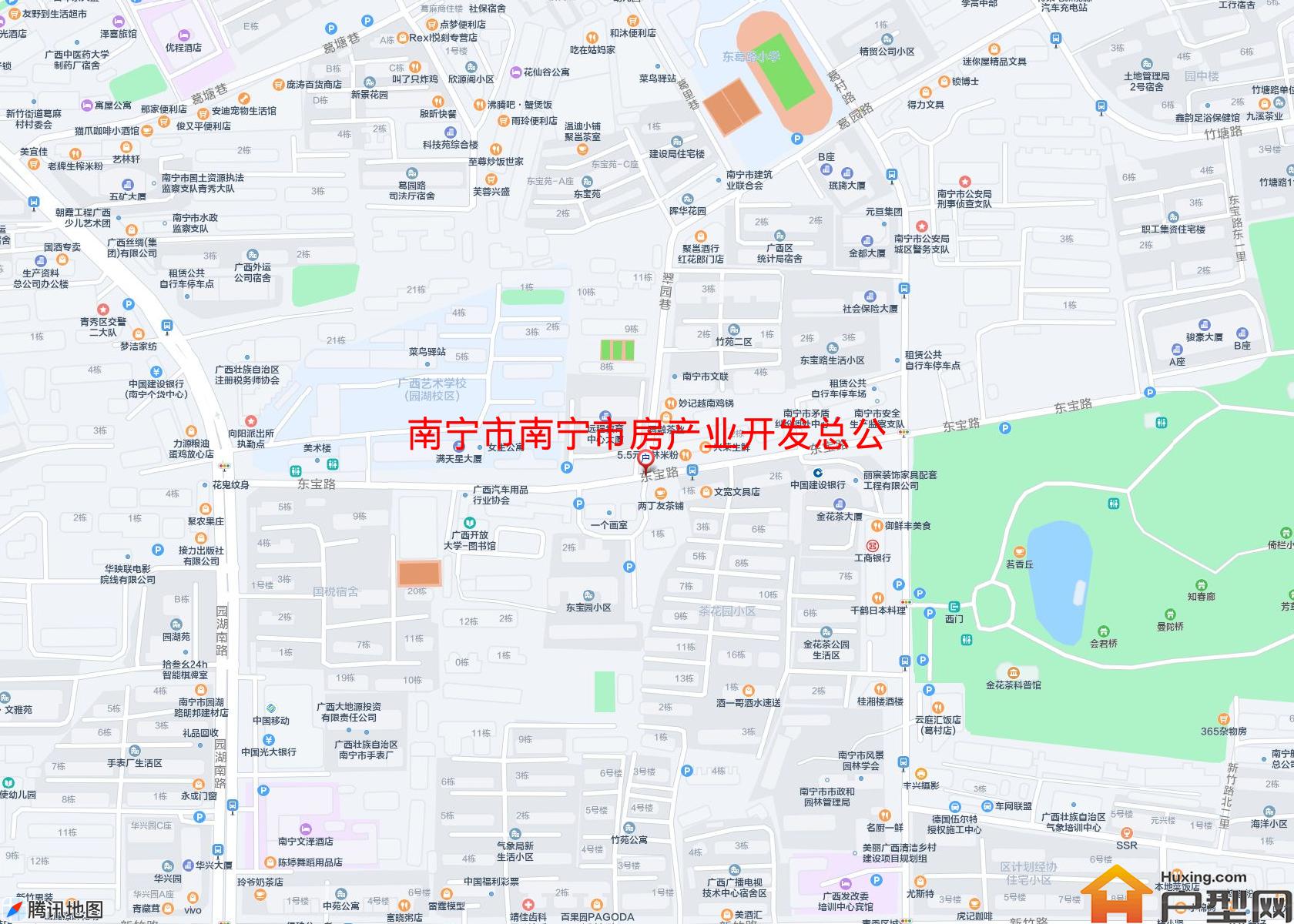 南宁市房产业开发总公司宿舍小区 - 户型网
