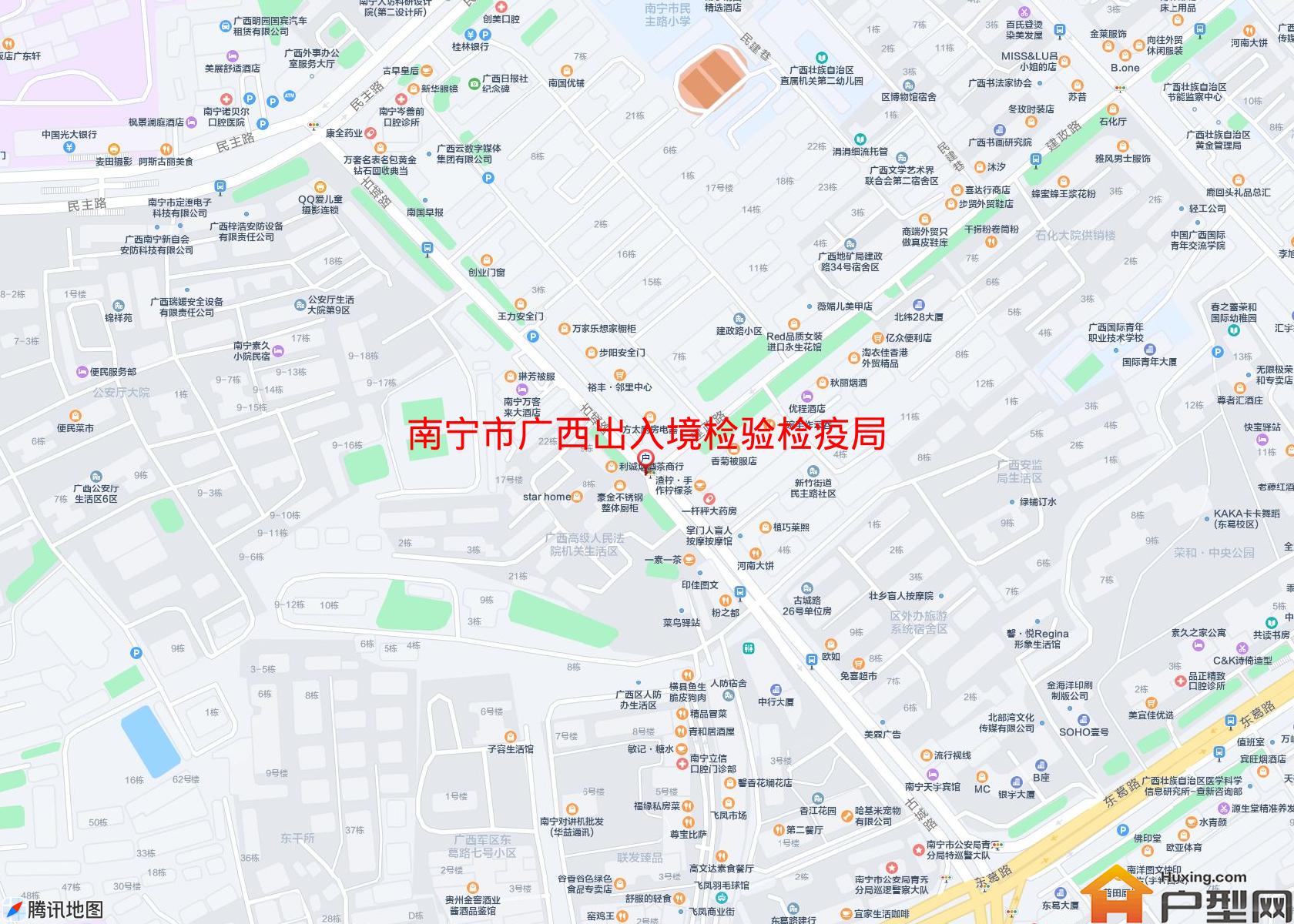 广西出入境检验检疫局第一宿舍区小区 - 户型网