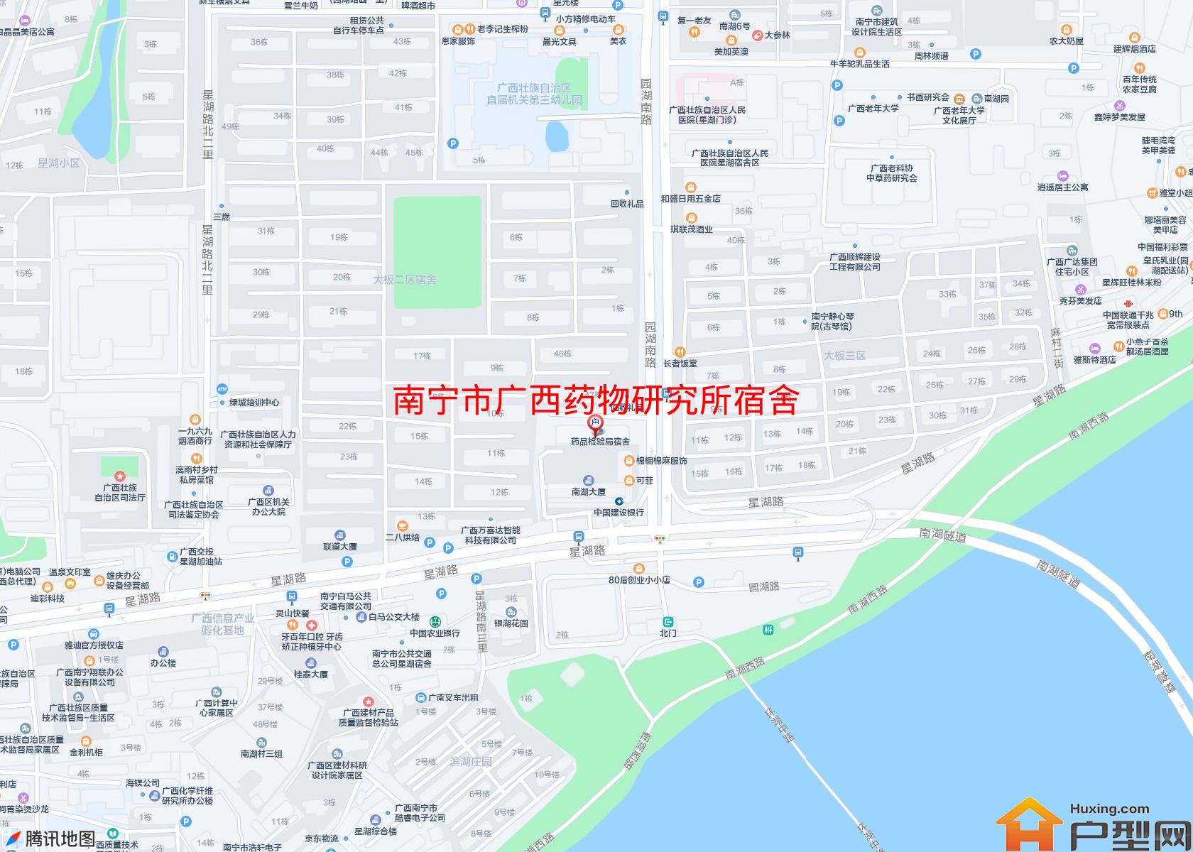 广西药物研究所宿舍小区 - 户型网