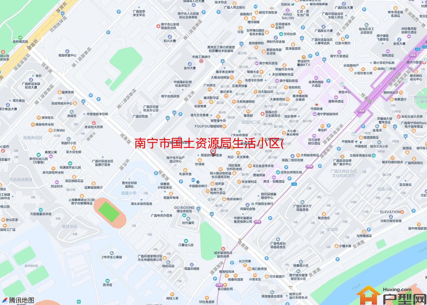 国土资源局生活小区(葛村路)小区 - 户型网