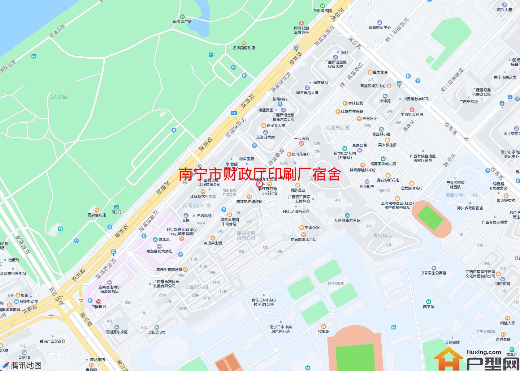 财政厅印刷厂宿舍小区 - 户型网