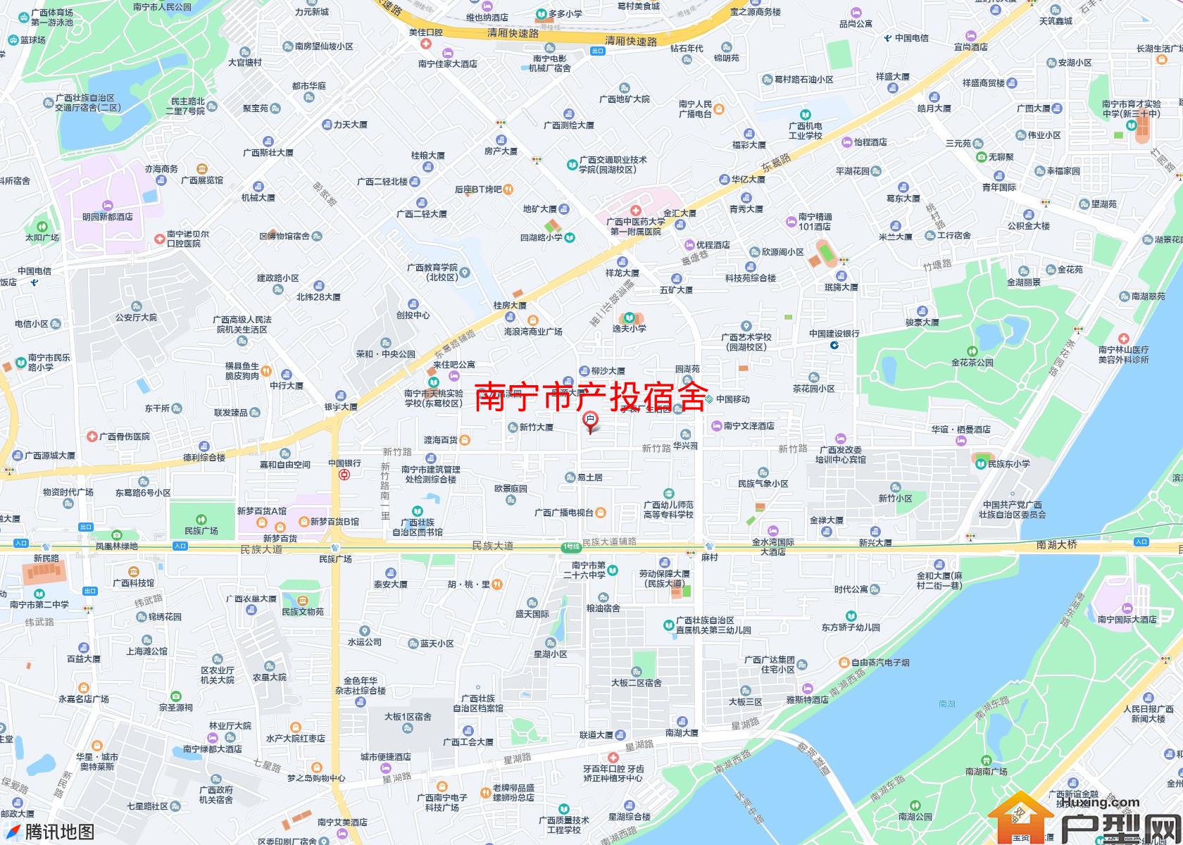 产投宿舍小区 - 户型网