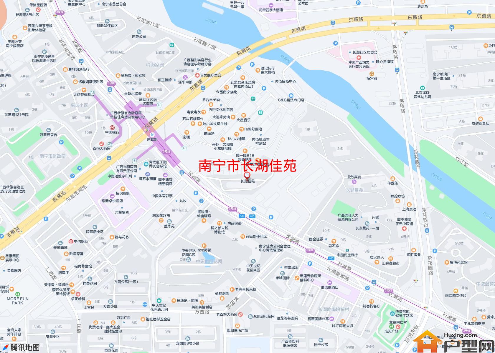 长湖佳苑小区 - 户型网