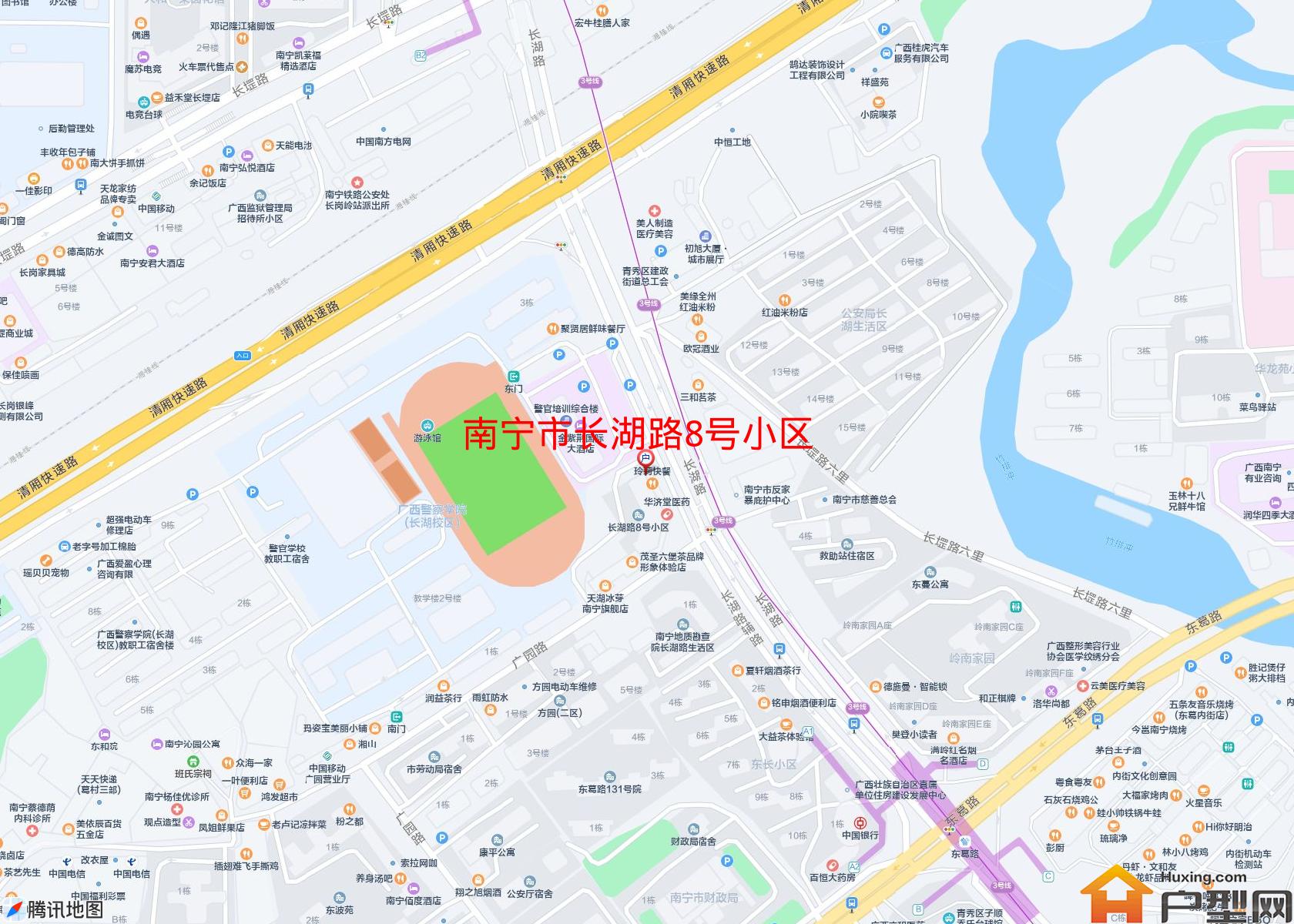 长湖路8号小区小区 - 户型网