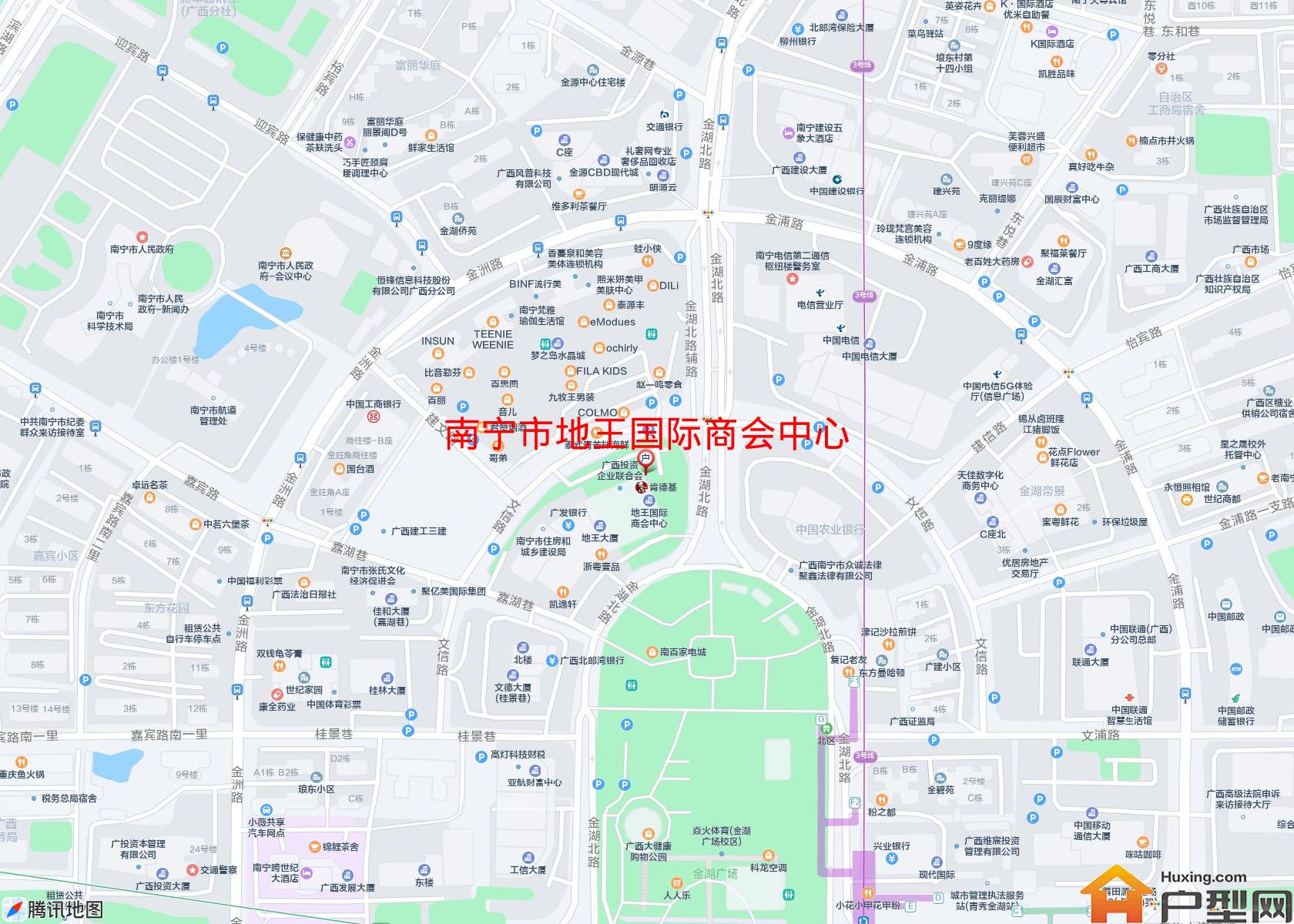 地王国际商会中心小区 - 户型网