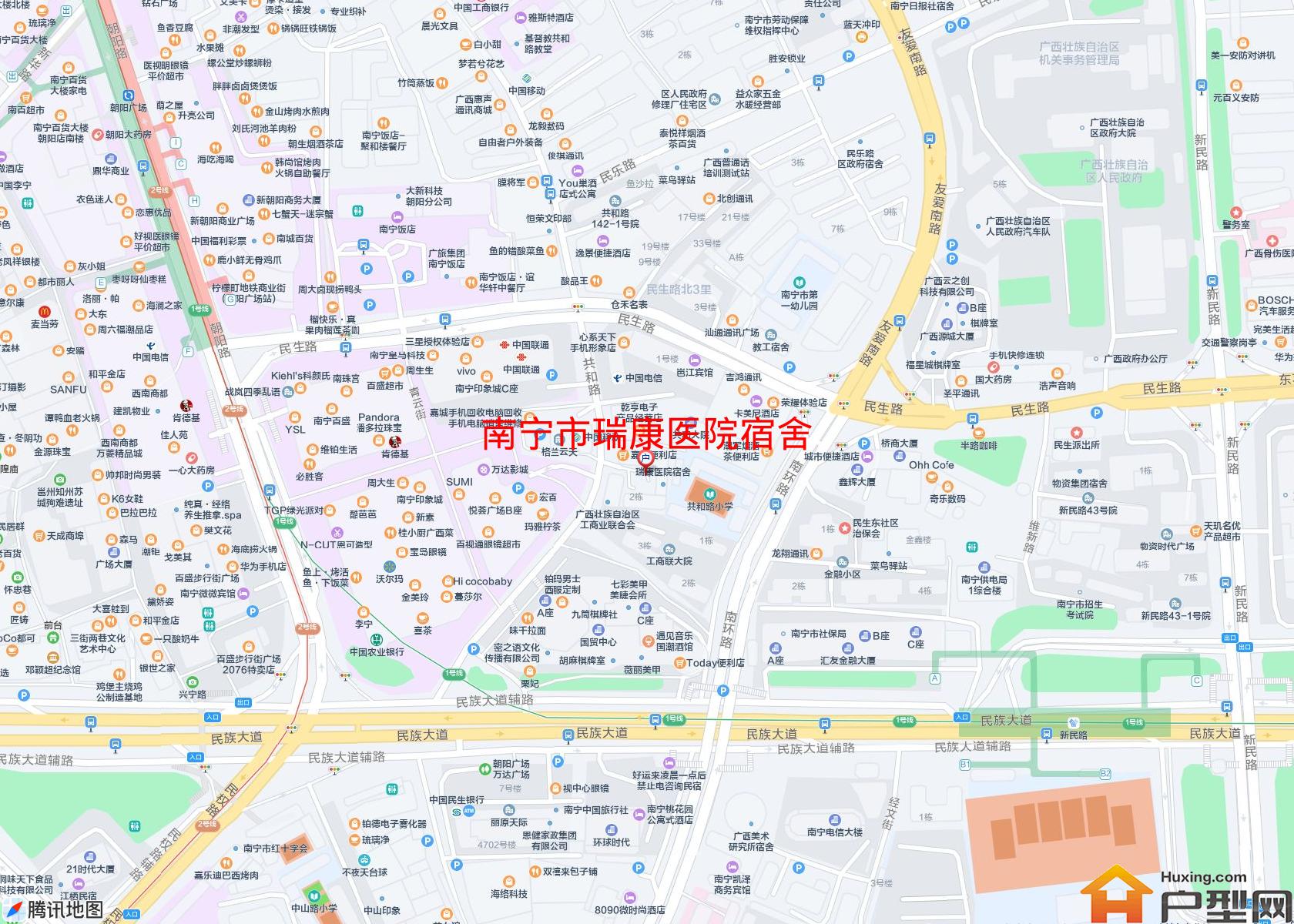 瑞康医院宿舍小区 - 户型网