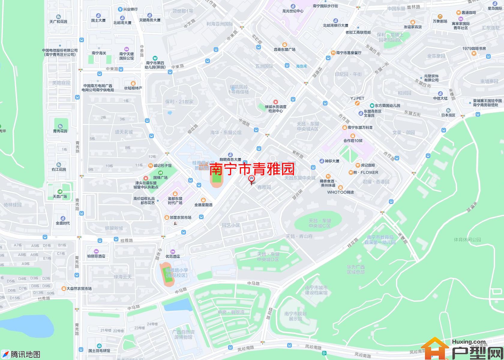 青雅园小区 - 户型网