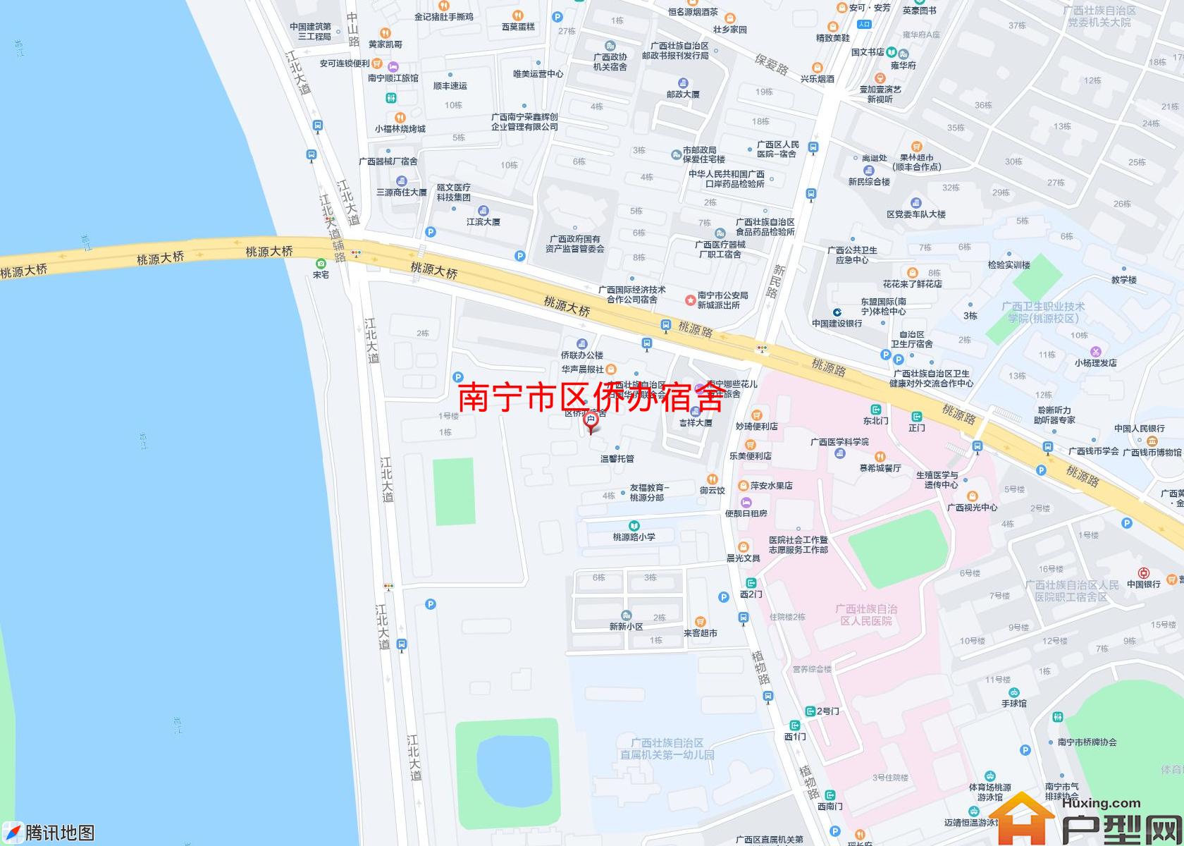 区侨办宿舍小区 - 户型网
