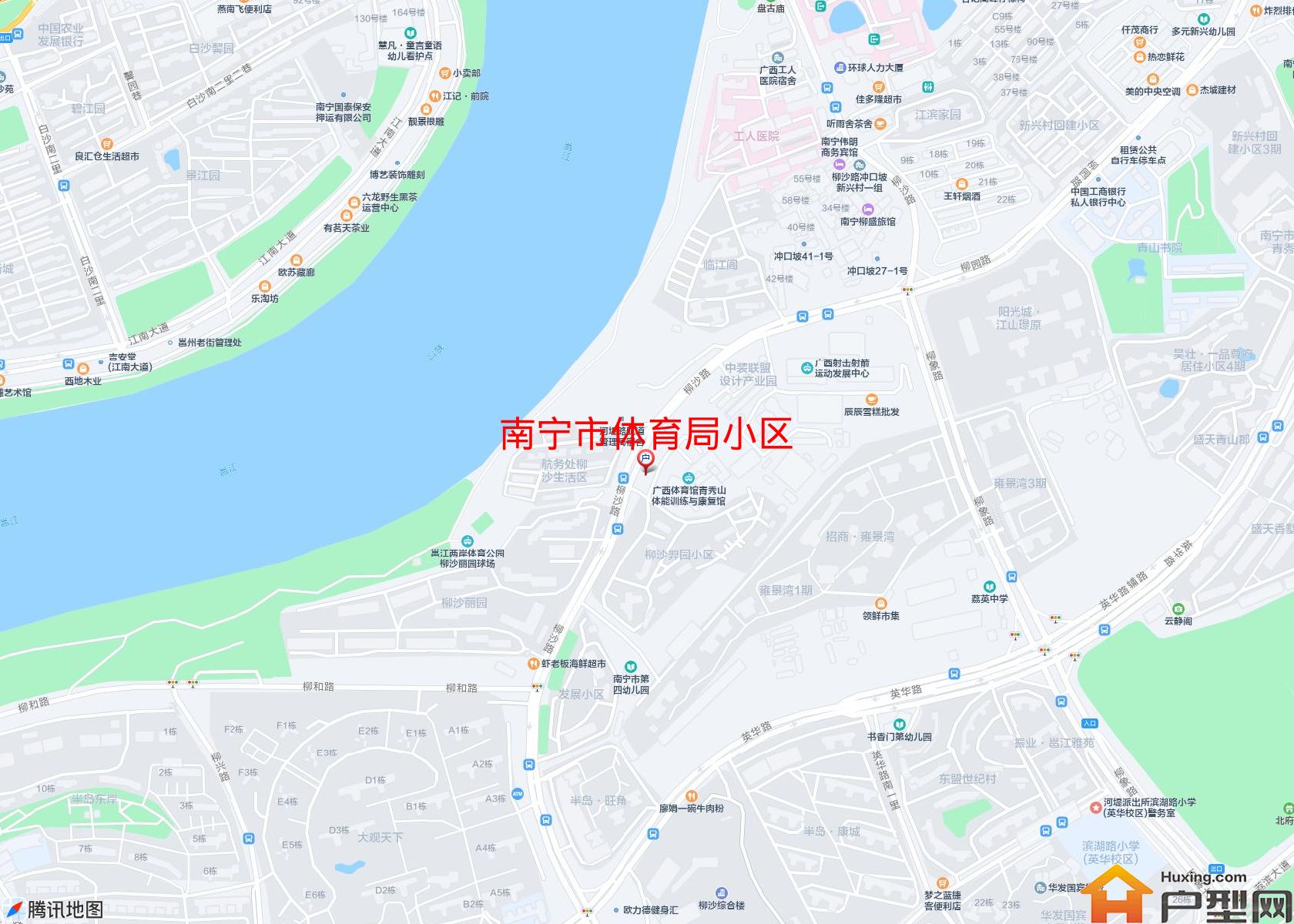体育局小区小区 - 户型网
