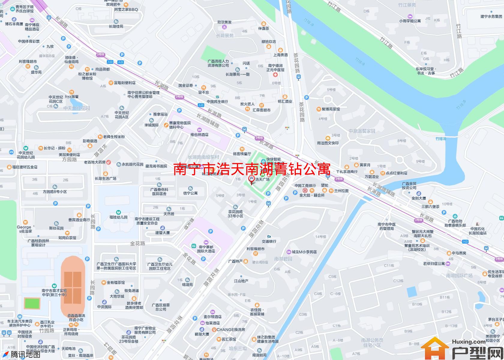 浩天南湖菁钻公寓小区 - 户型网