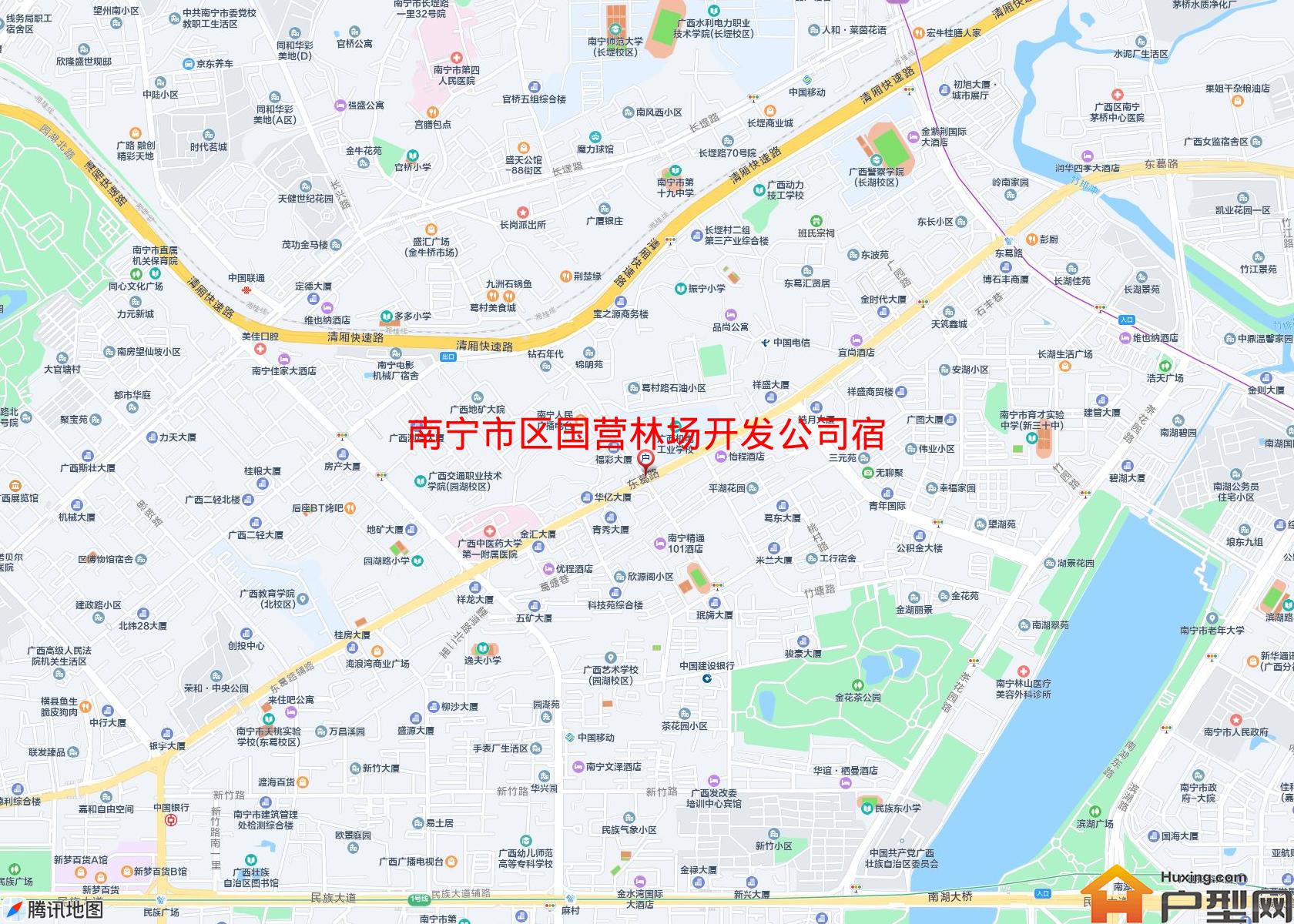 区国营林场开发公司宿舍小区 - 户型网