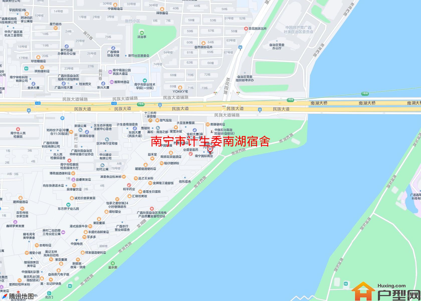 计生委南湖宿舍小区 - 户型网