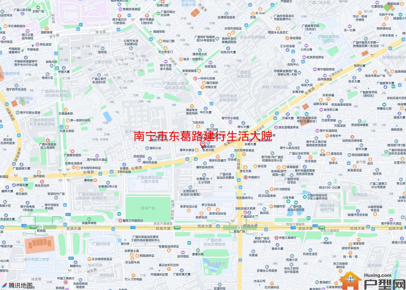 东葛路建行生活大院小区 - 户型网