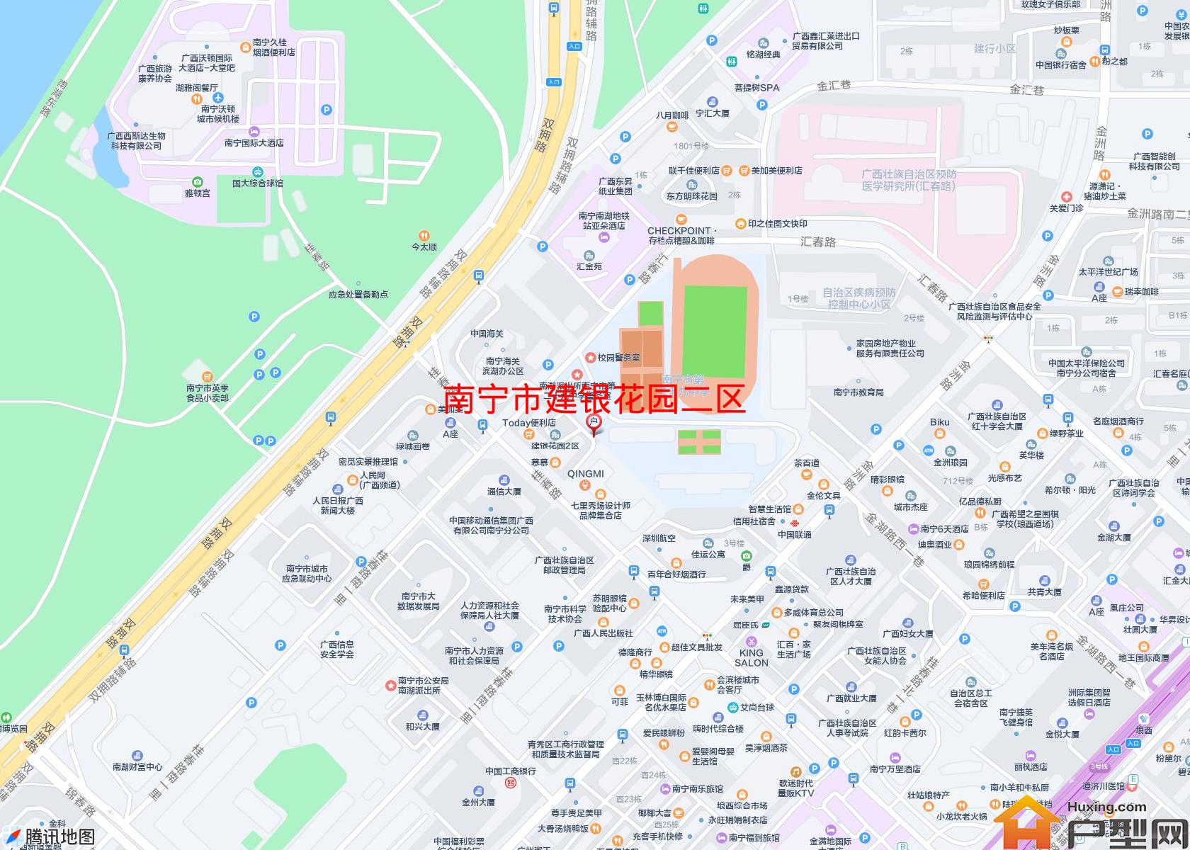 建银花园二区小区 - 户型网