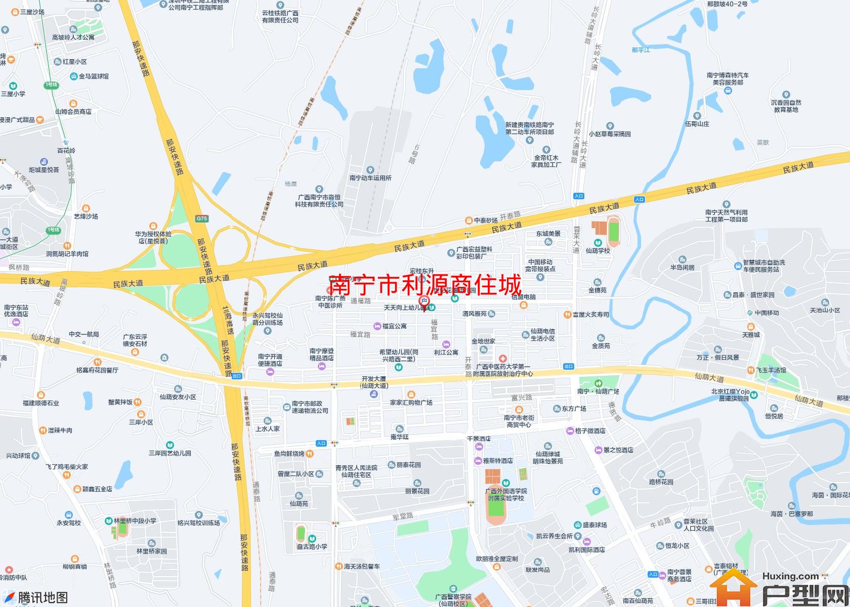 利源商住城小区 - 户型网