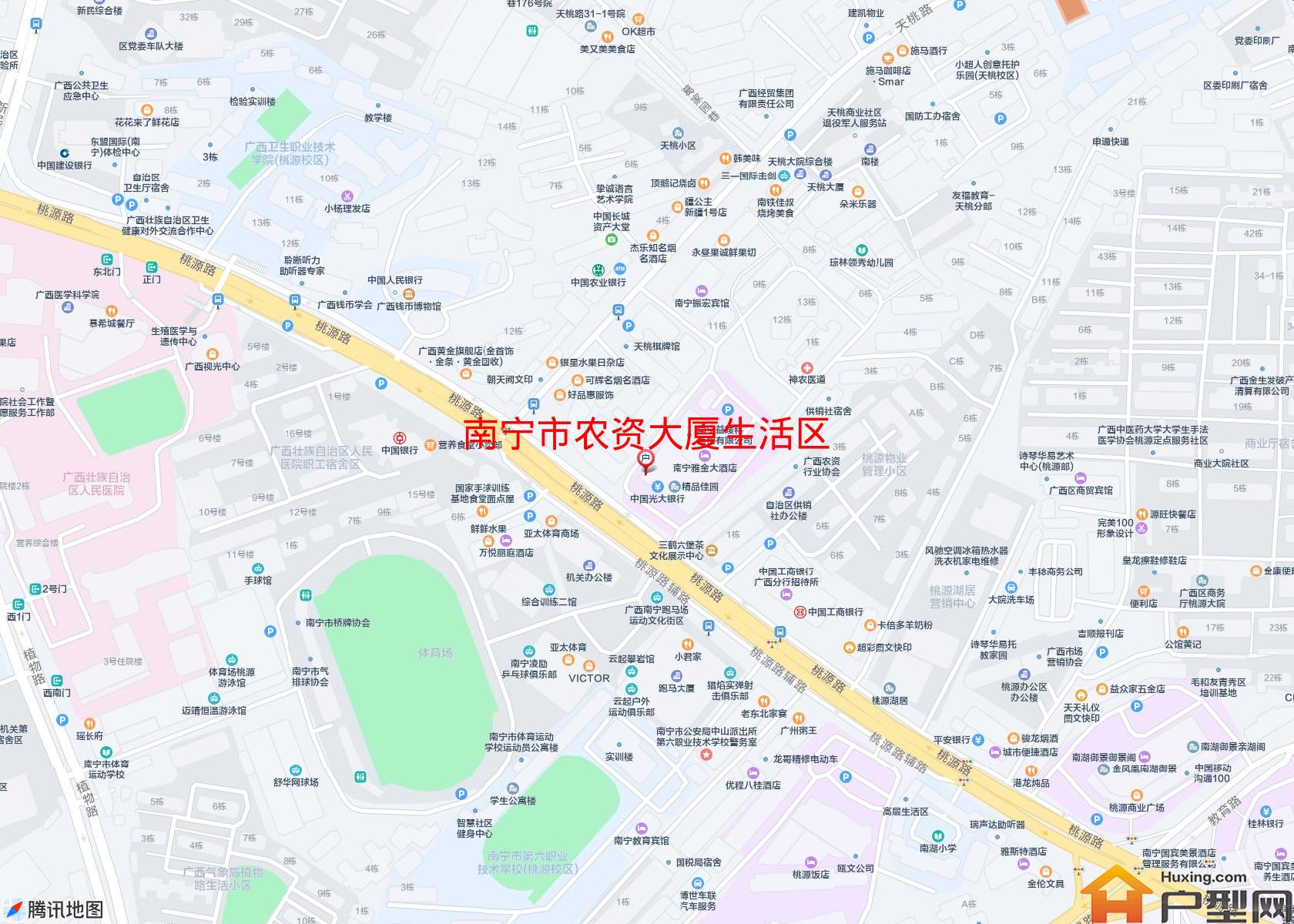 农资大厦生活区小区 - 户型网