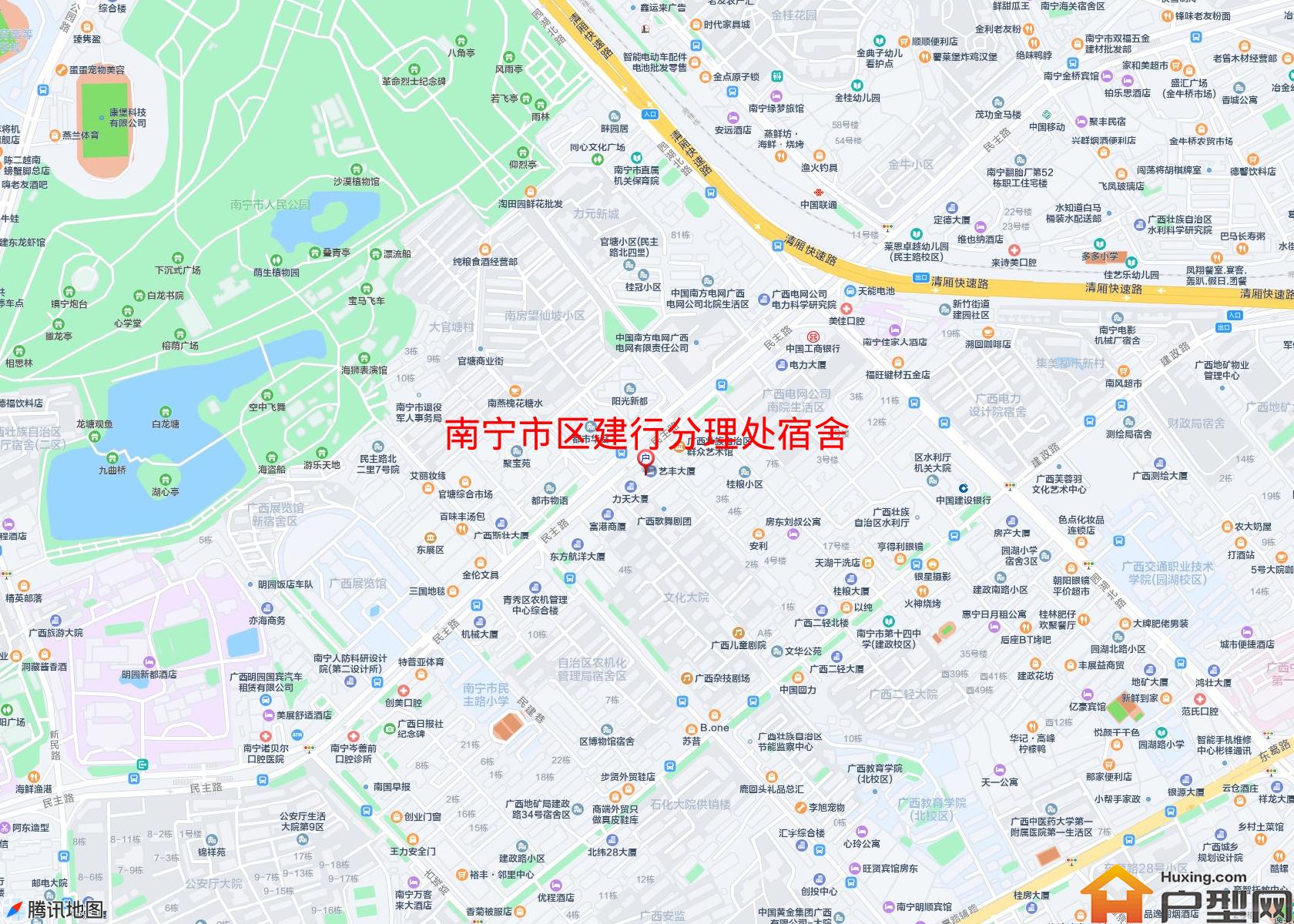 区建行分理处宿舍小区 - 户型网