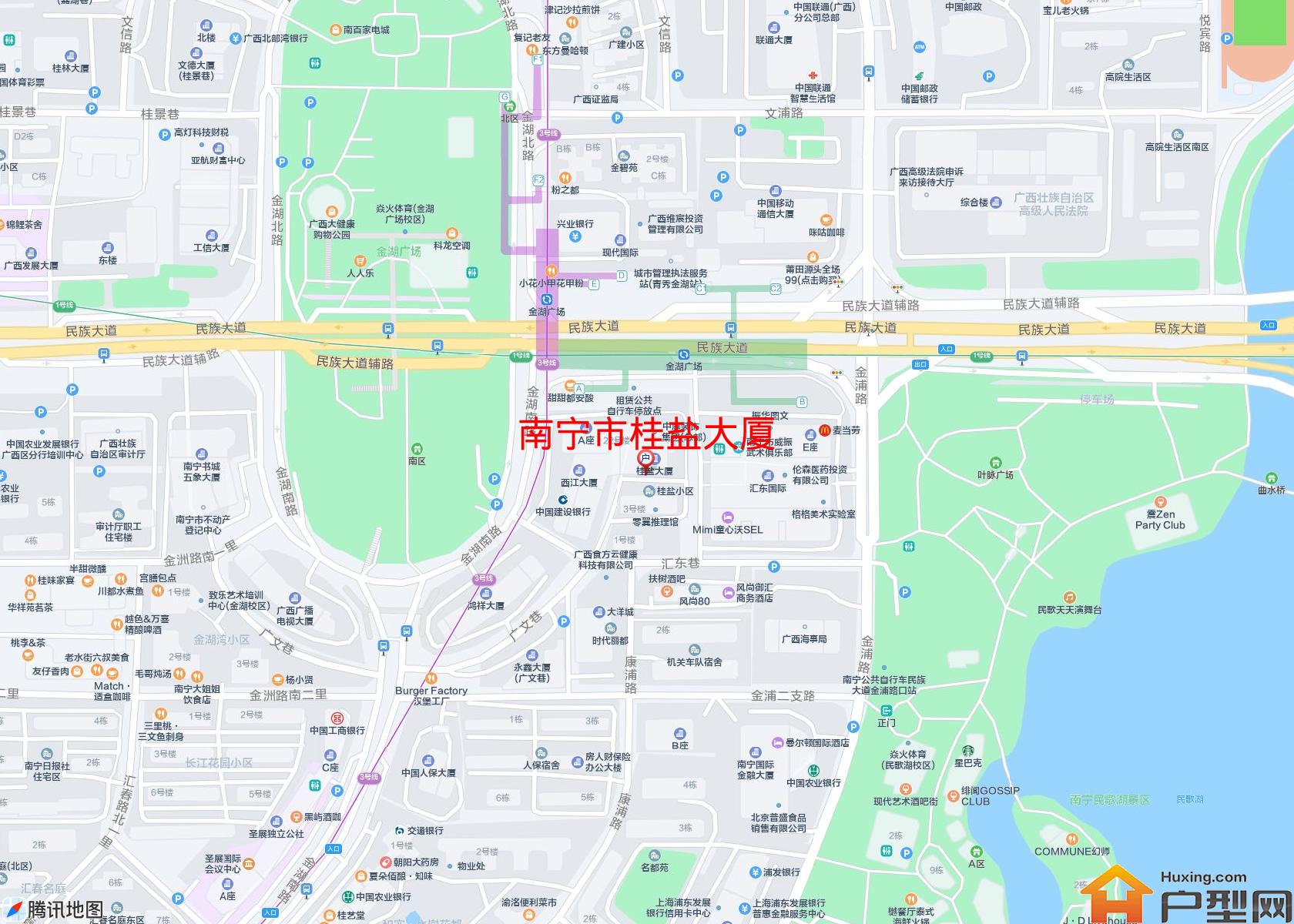 桂盐大厦小区 - 户型网