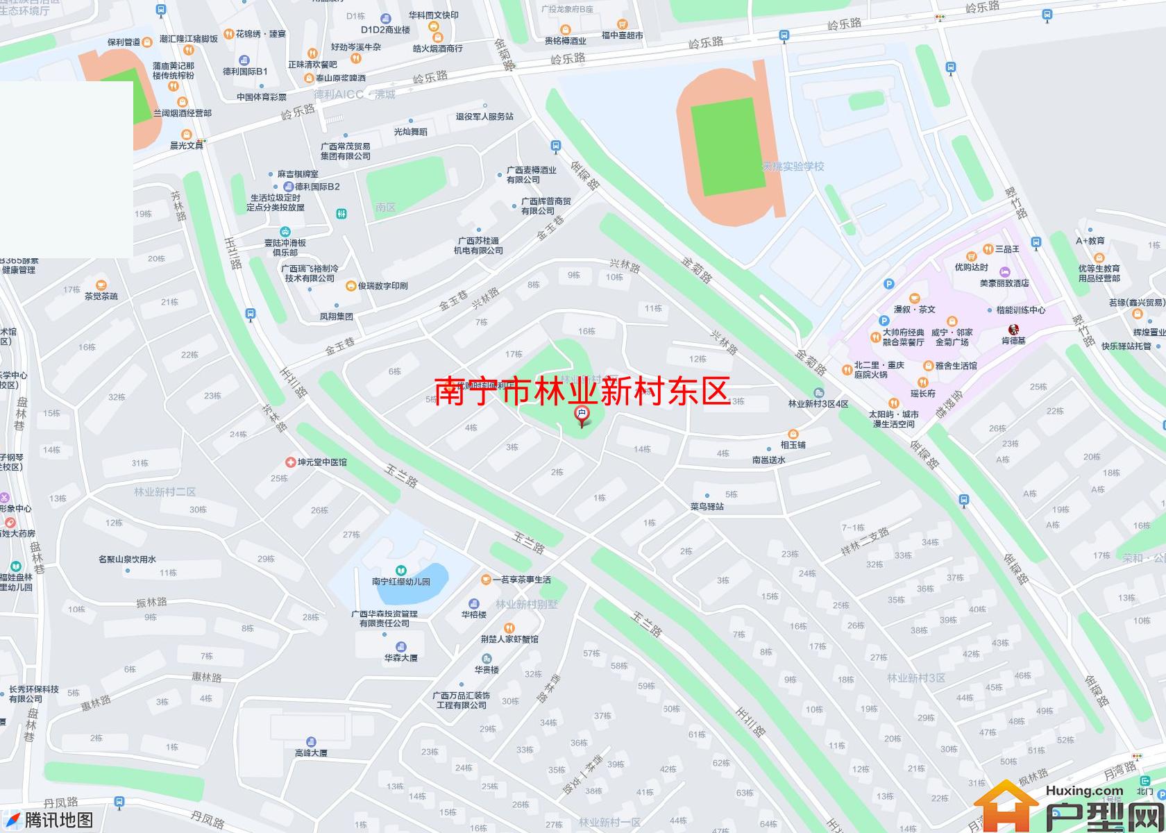 林业新村东区小区 - 户型网