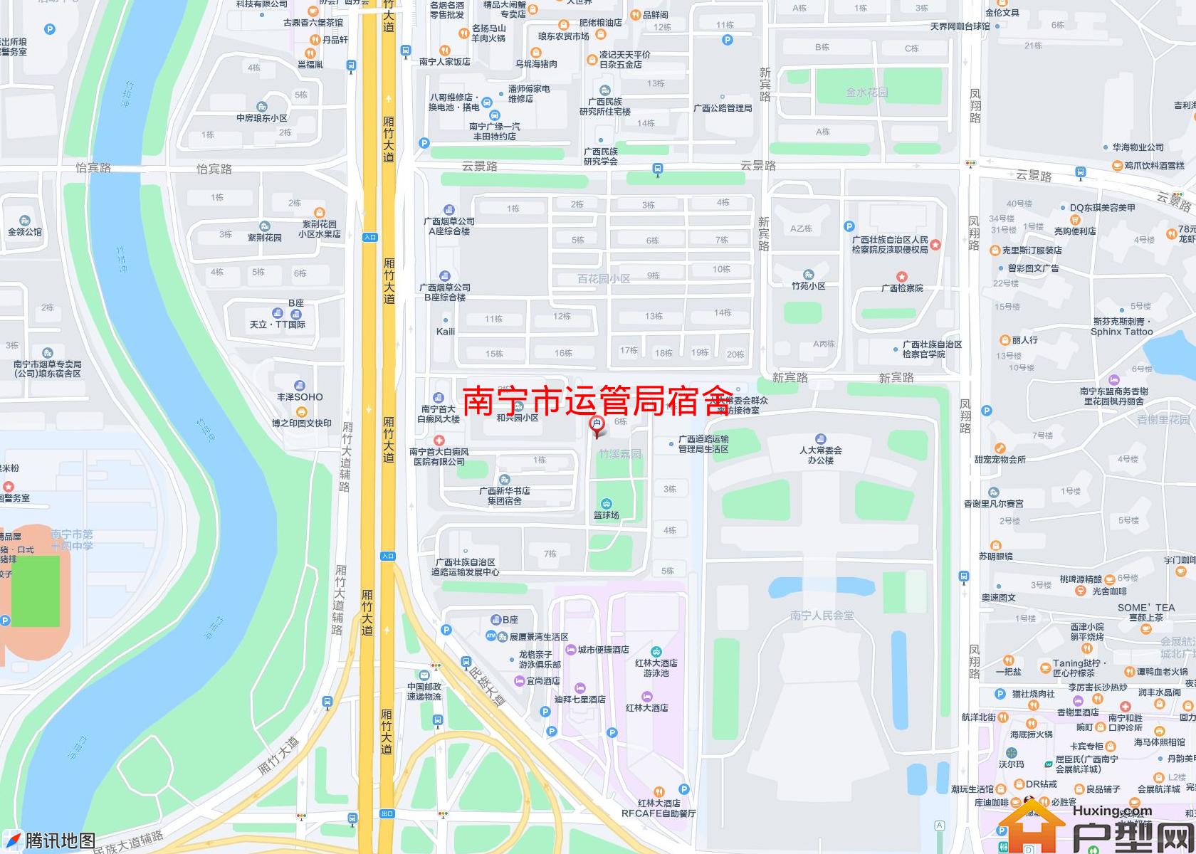 运管局宿舍小区 - 户型网