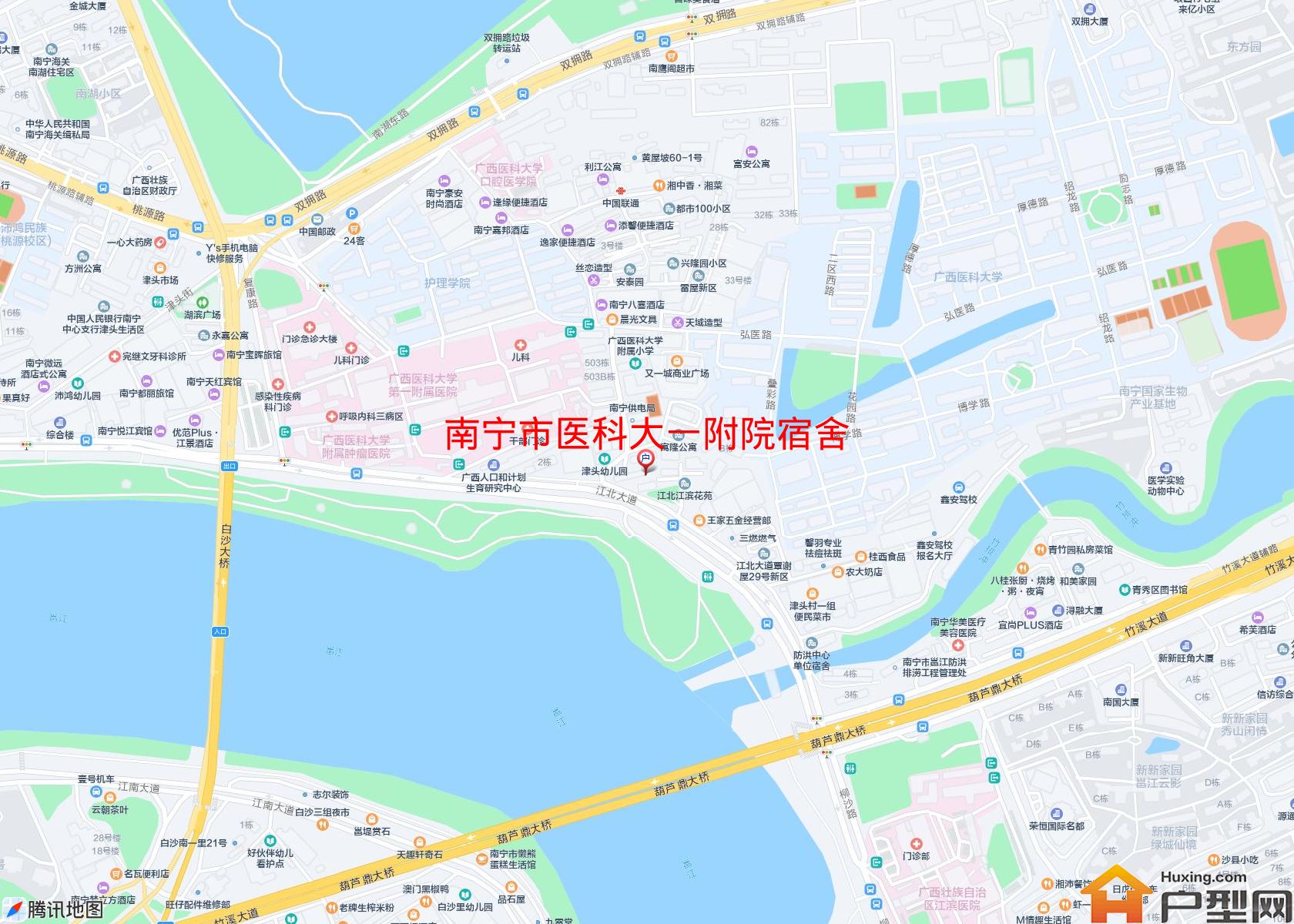 医科大一附院宿舍小区 - 户型网