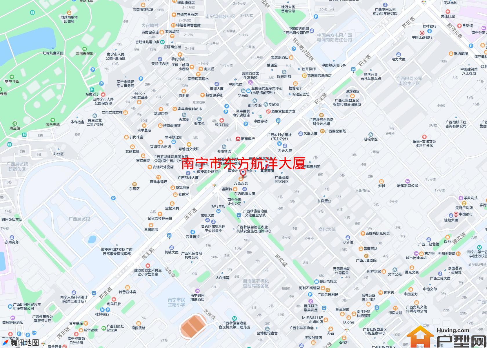 东方航洋大厦小区 - 户型网