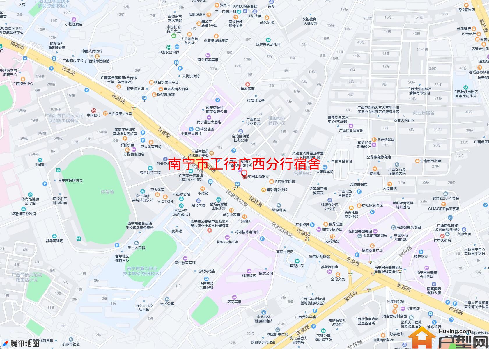 工行广西分行宿舍小区 - 户型网