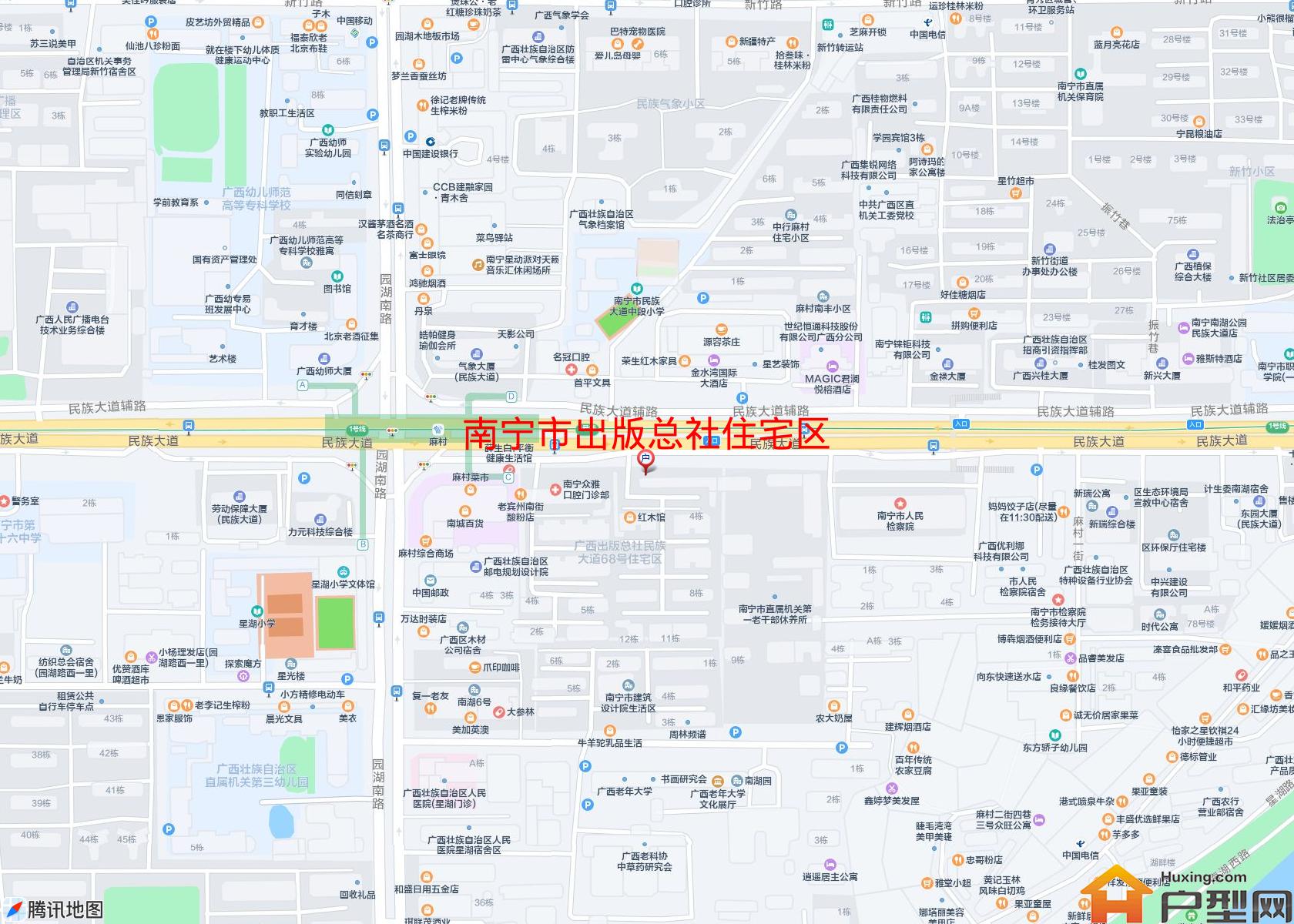 出版总社住宅区小区 - 户型网